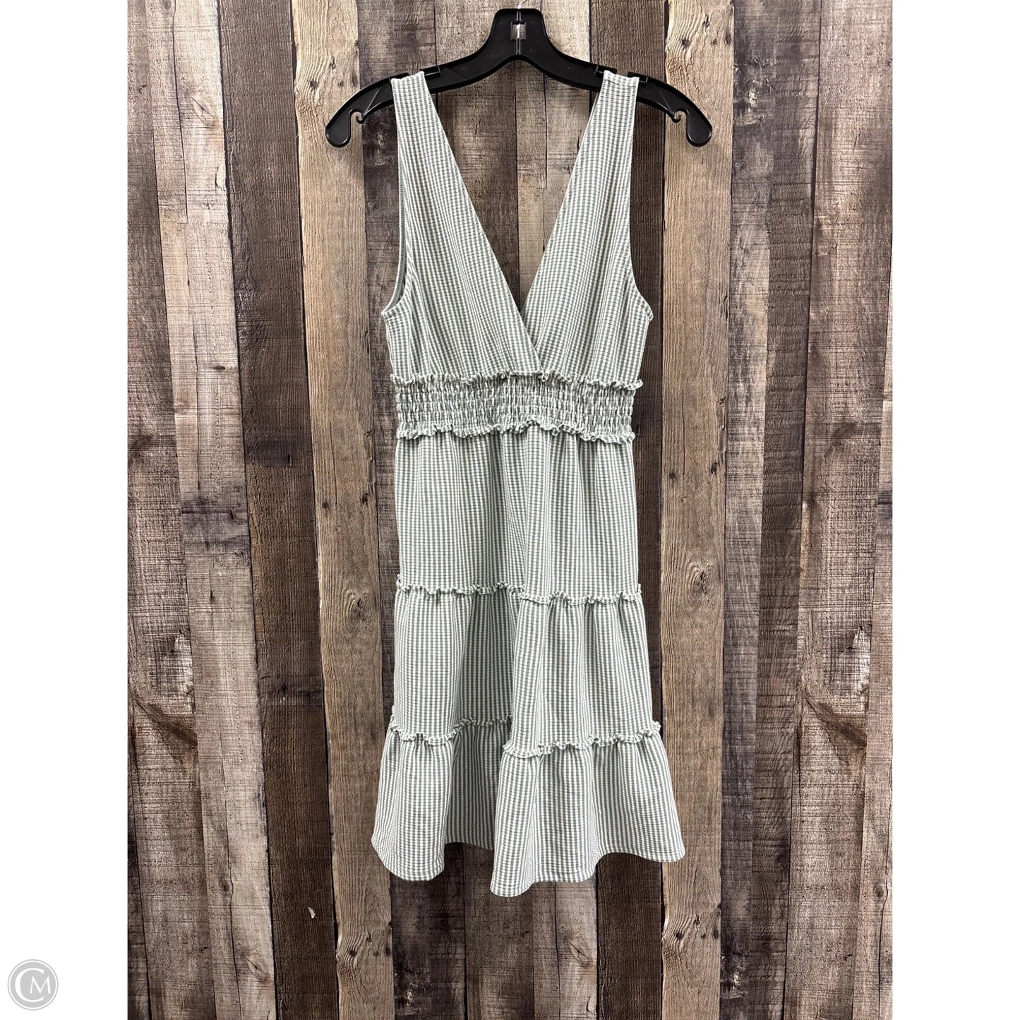 Dress Casual Short By American Eagle In Striped Pattern, Size: S