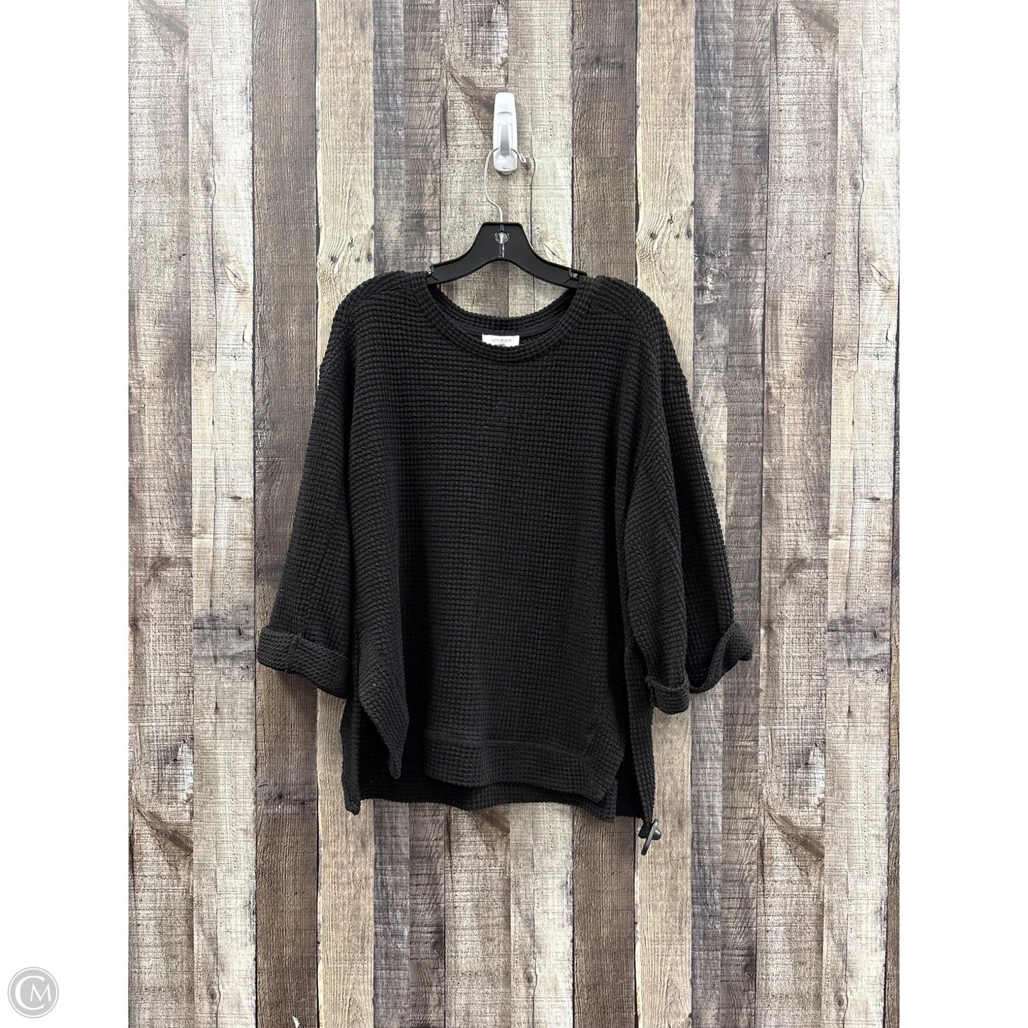 Top Short Sleeve By Umgee In Black, Size: S