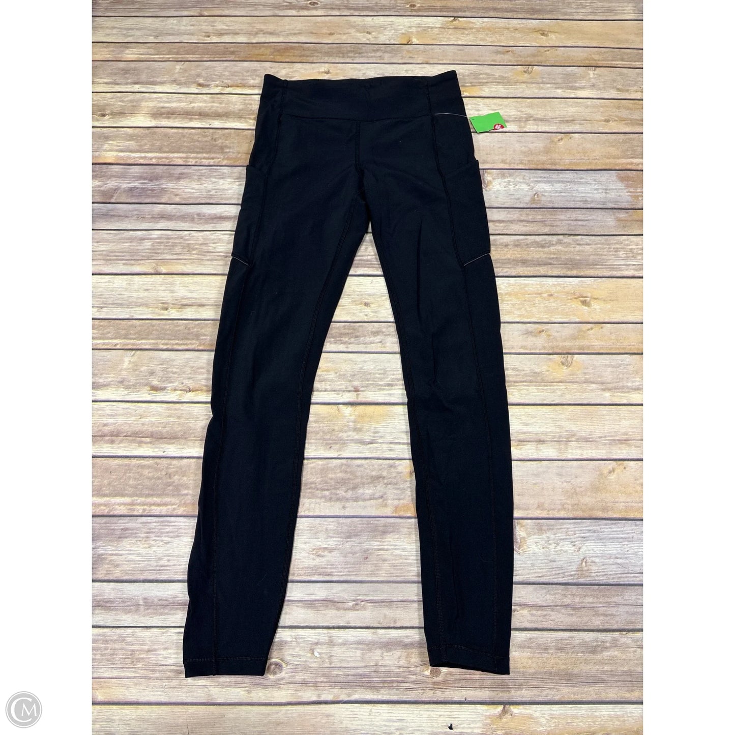 Athletic Leggings By Lululemon In Black, Size: 6