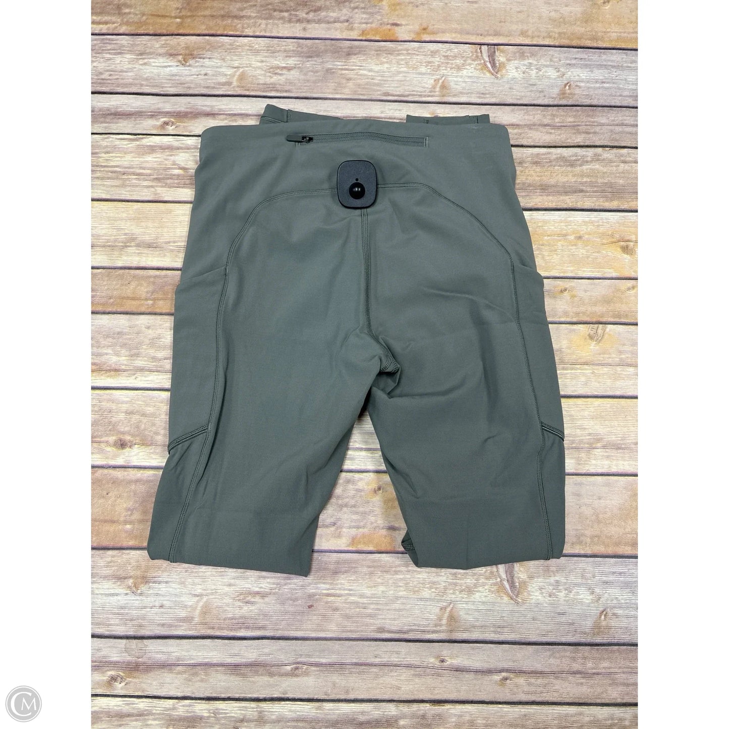 Athletic Leggings By Lululemon In Green, Size: 6