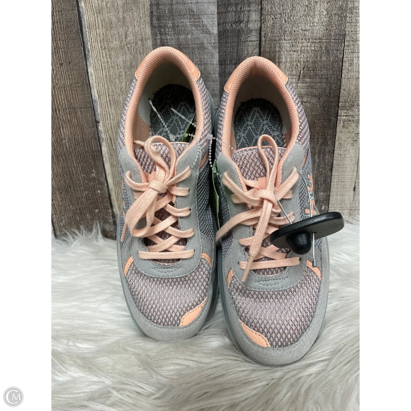 Shoes Athletic By Cmb In Grey, Size: 8