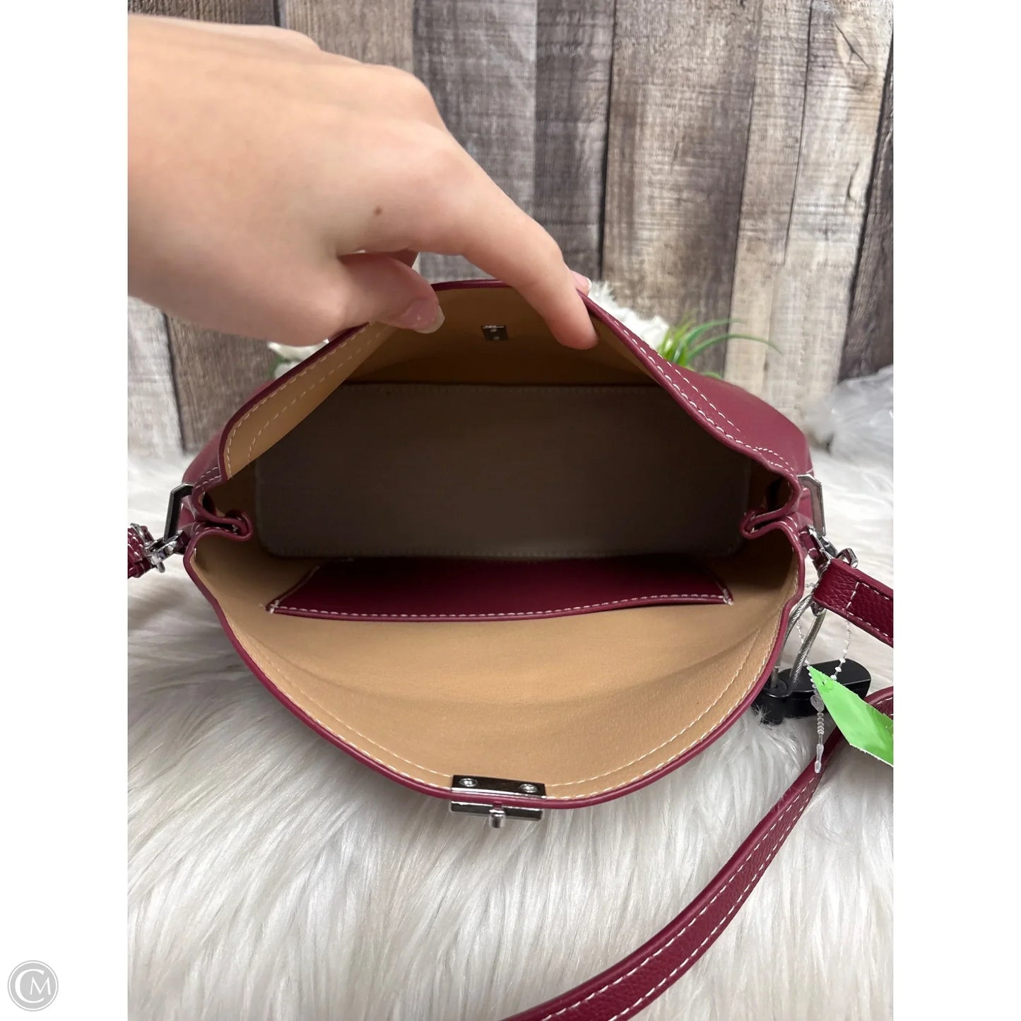 Handbag By Cmf, Size: Medium