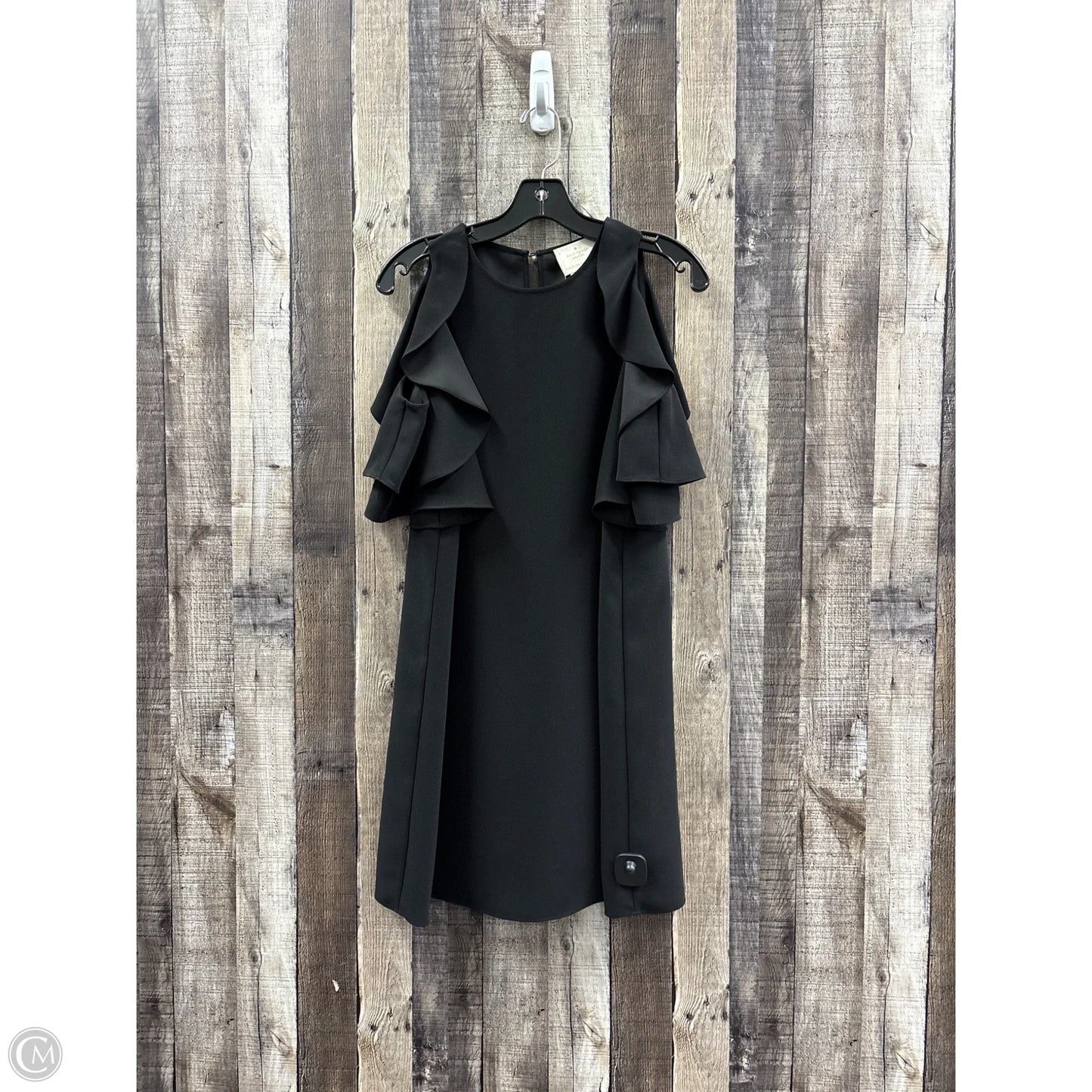 Dress Designer By Kate Spade In Black, Size: S