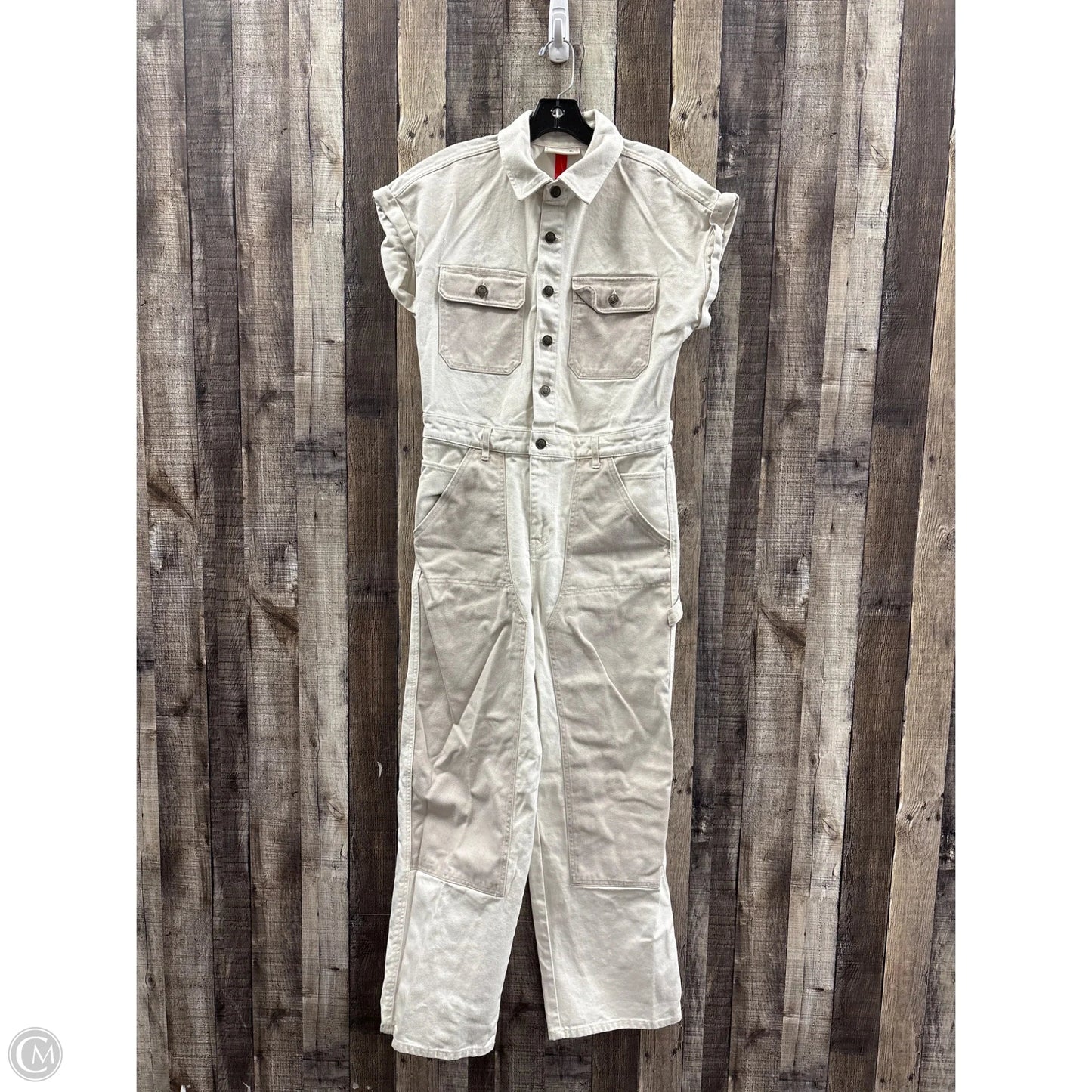 Jumpsuit By Woolrich In Beige, Size: Xs