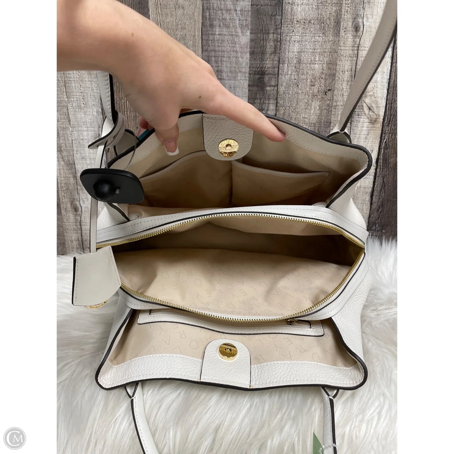 Handbag Leather By Radley London, Size: Medium