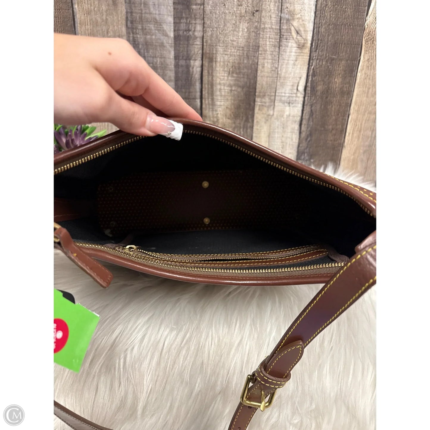 Handbag Designer By Dooney And Bourke, Size: Large