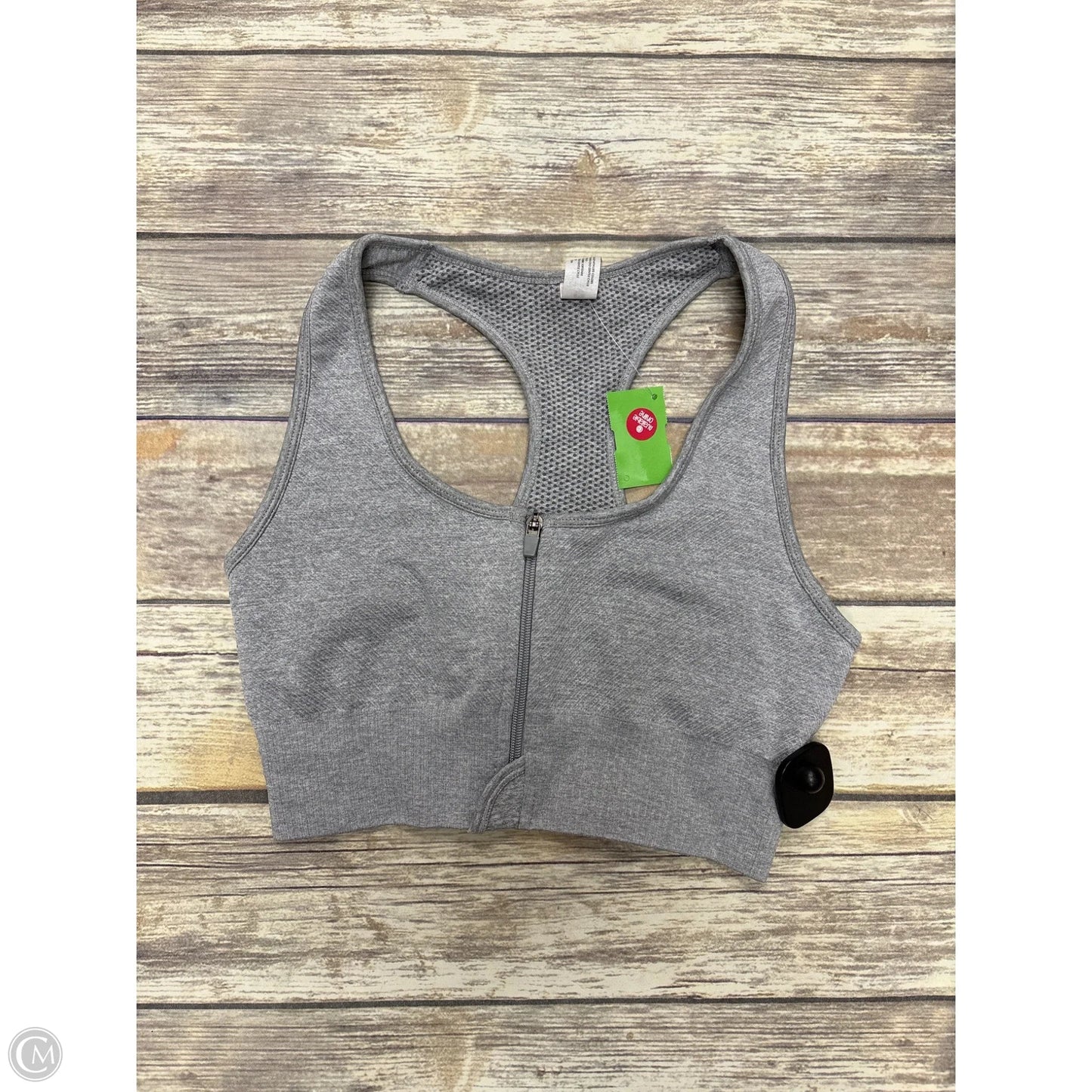 Athletic Bra By 90 Degrees By Reflex In Grey, Size: M