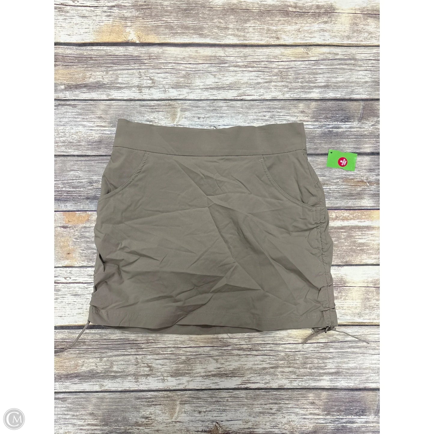 Athletic Skort By Columbia In Tan, Size: S