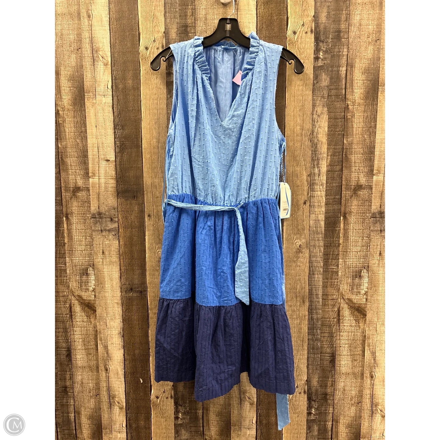 Dress Casual Midi By Draper James Rsvp In Blue, Size: M