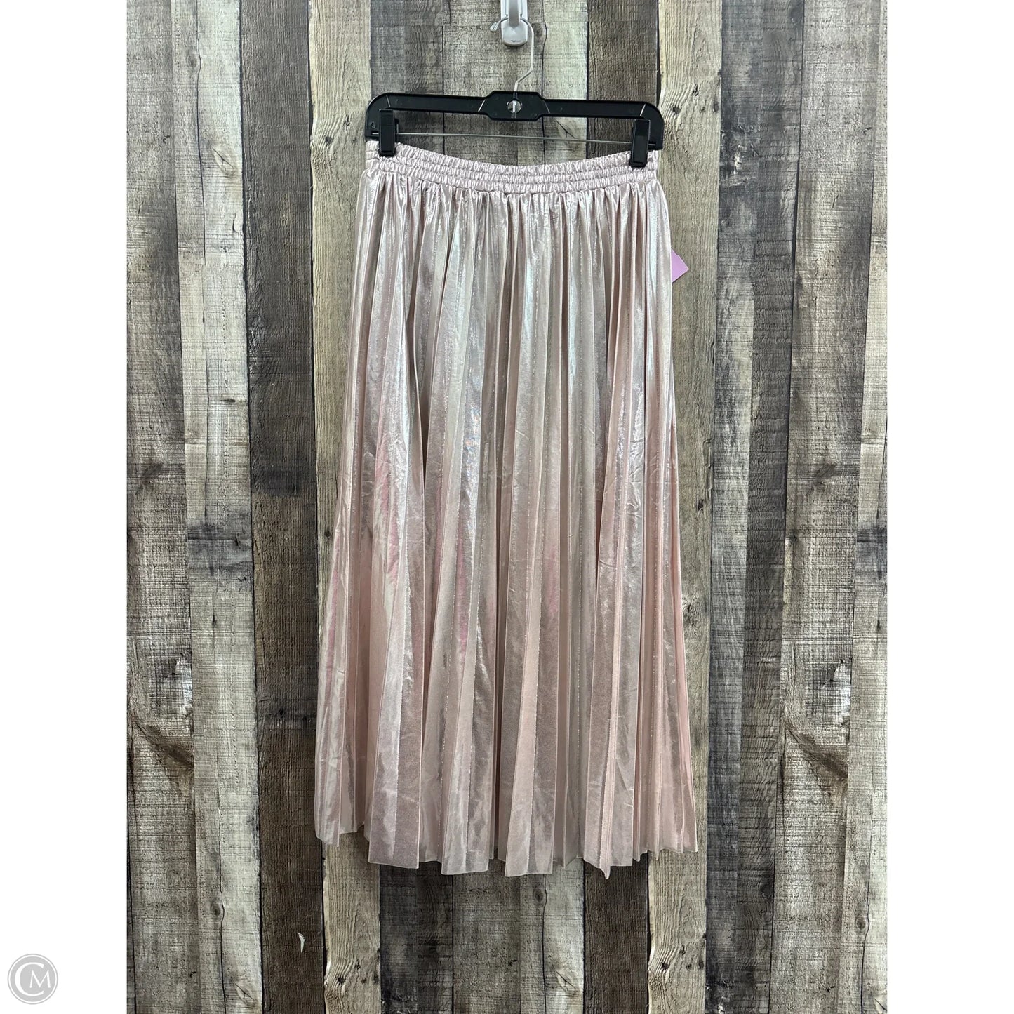 Skirt Maxi By Wishlist In Beige, Size: M