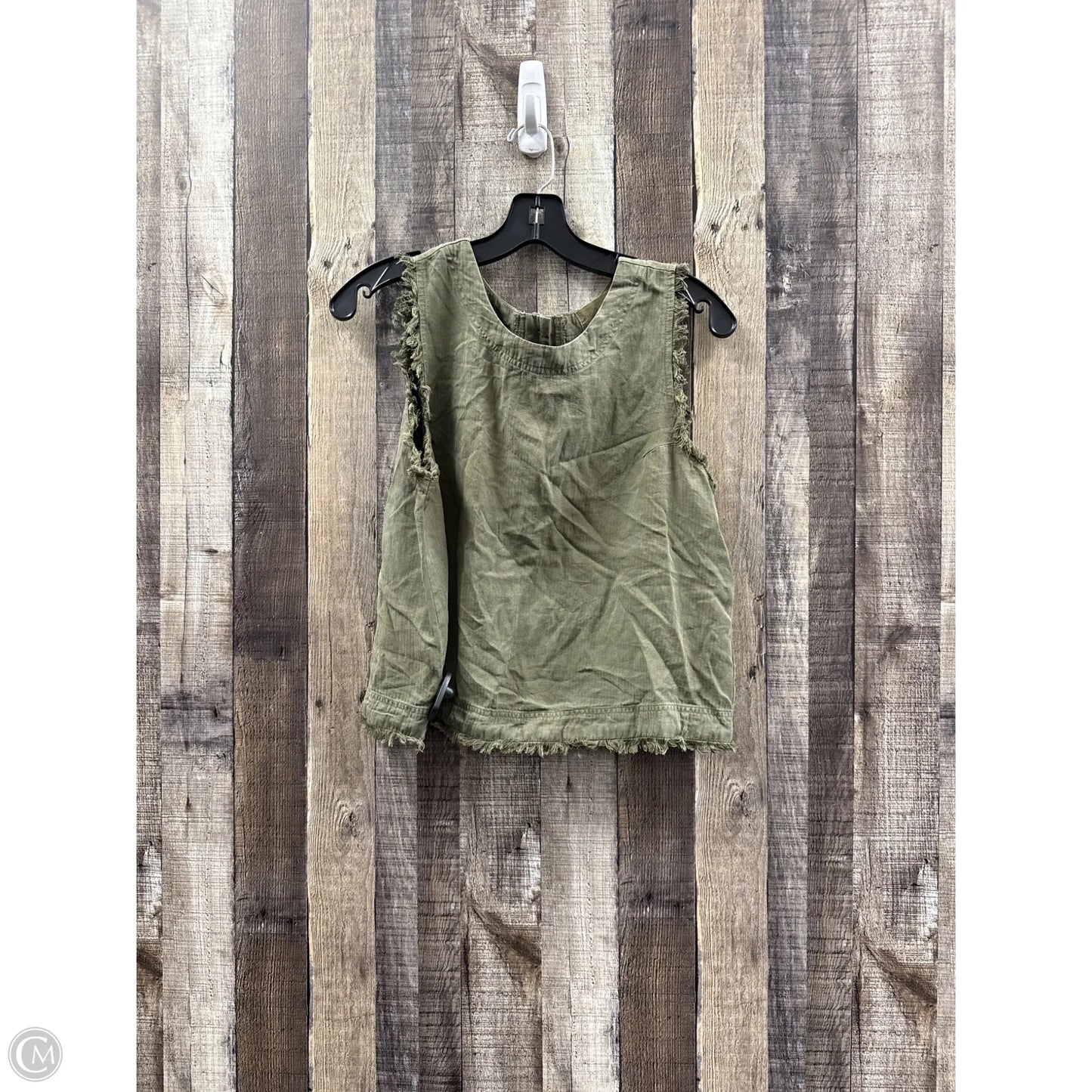 Top Sleeveless By Altard State In Green, Size: L