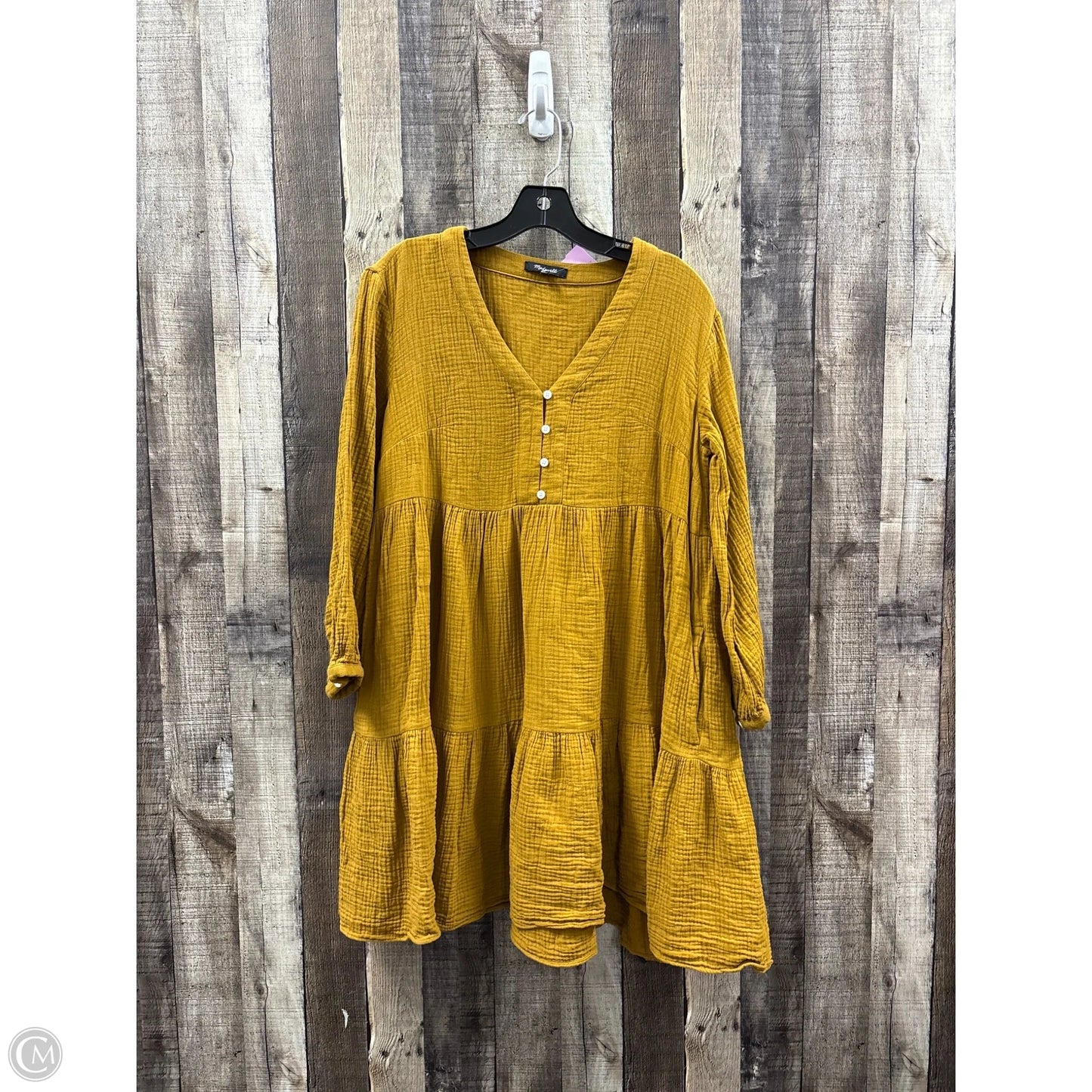 Dress Casual Short By Madewell In Bronze, Size: S