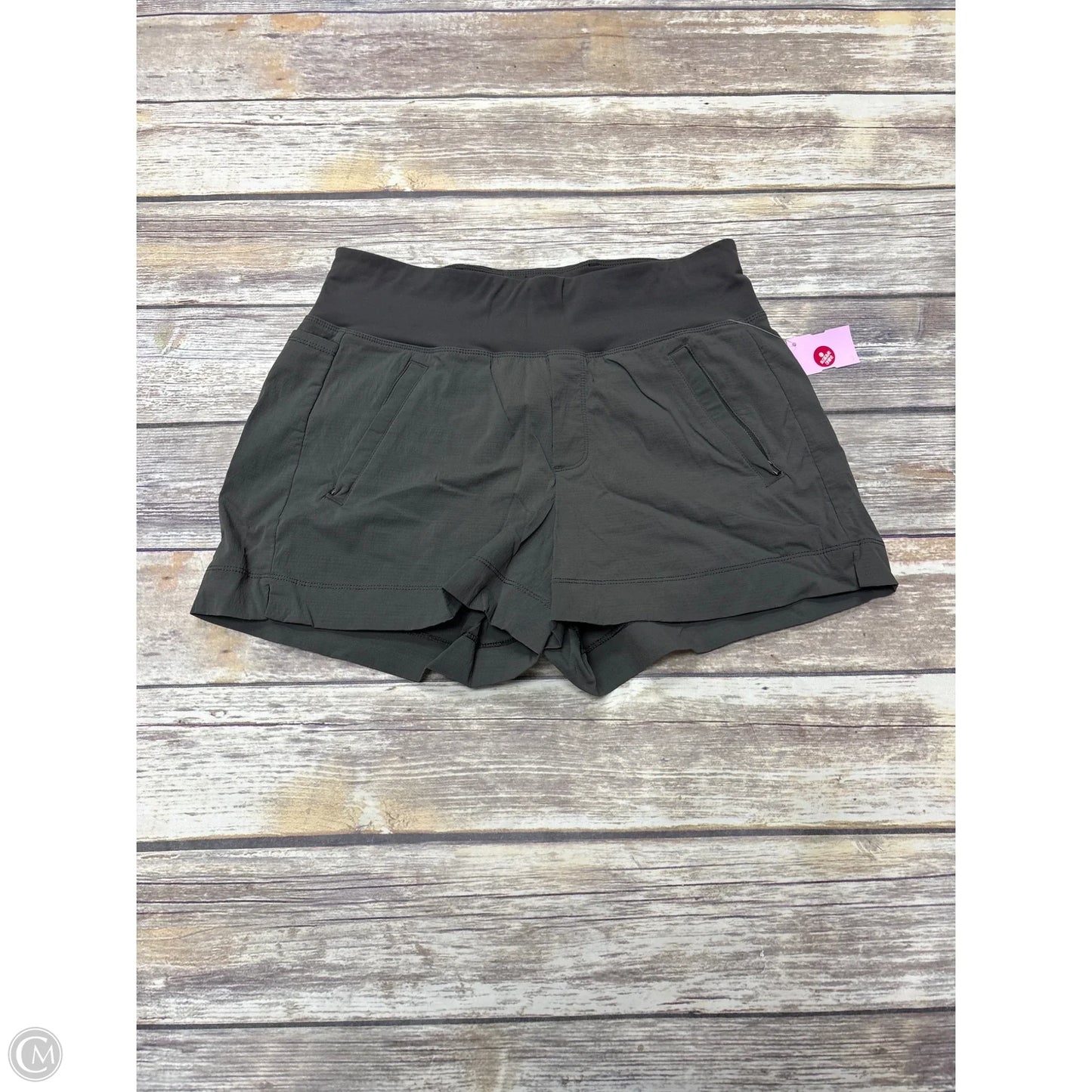 Athletic Shorts By Athleta In Green, Size: 4