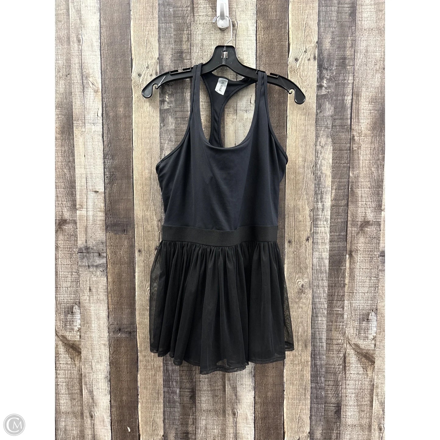 Athletic Dress By As Revival In Black, Size: L