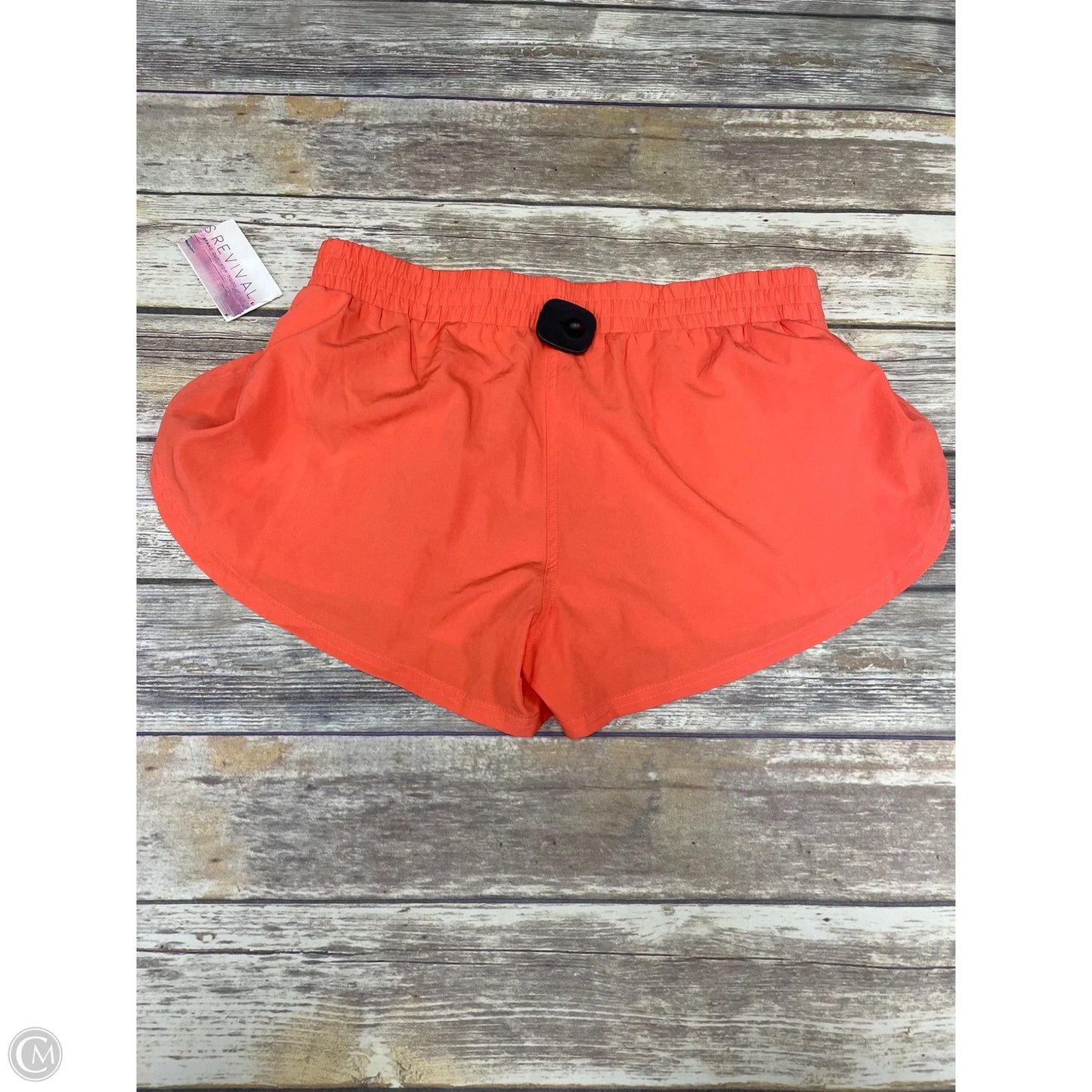 Athletic Shorts By As Revival In Orange, Size: L