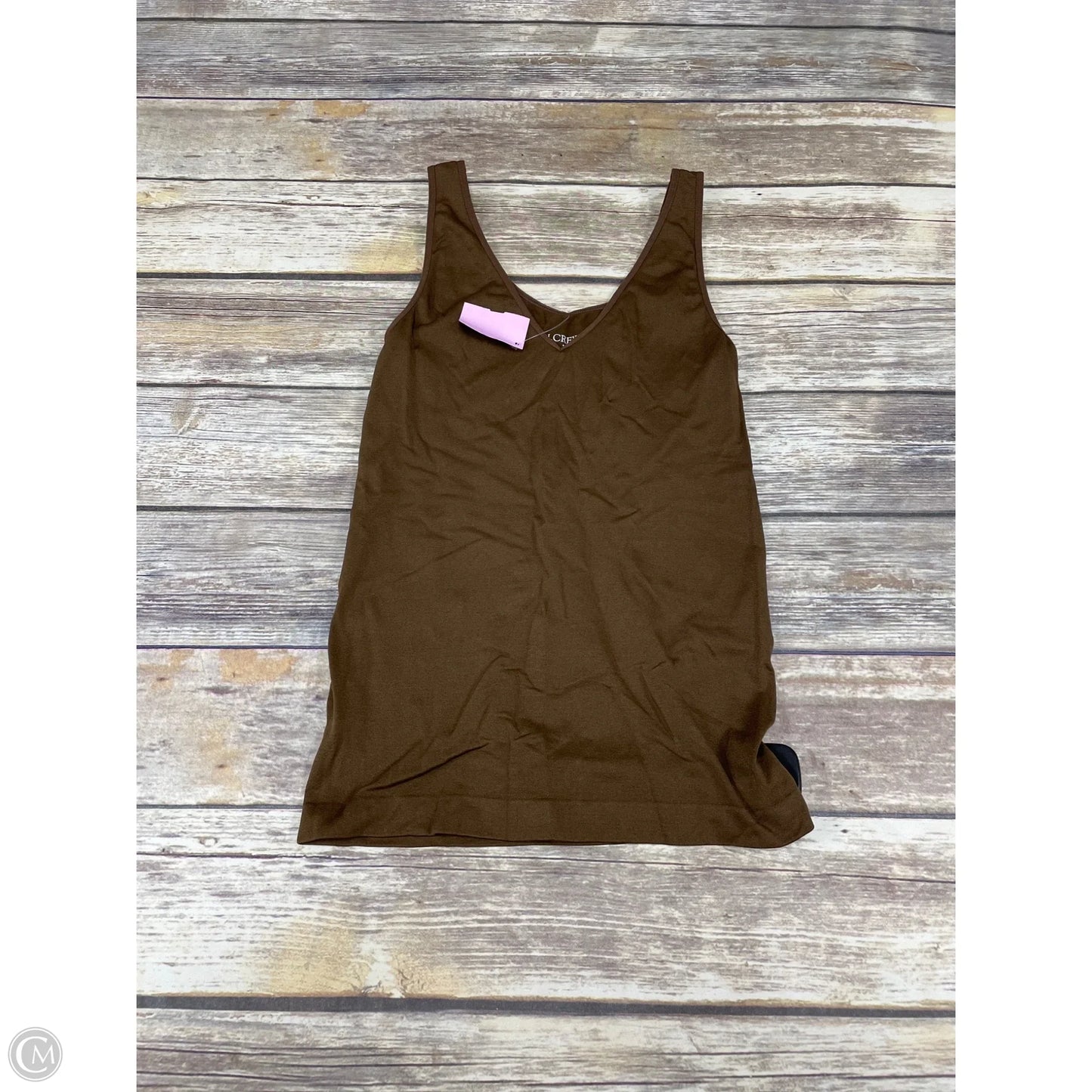 Tank Top By J. Crew In Brown, Size: S