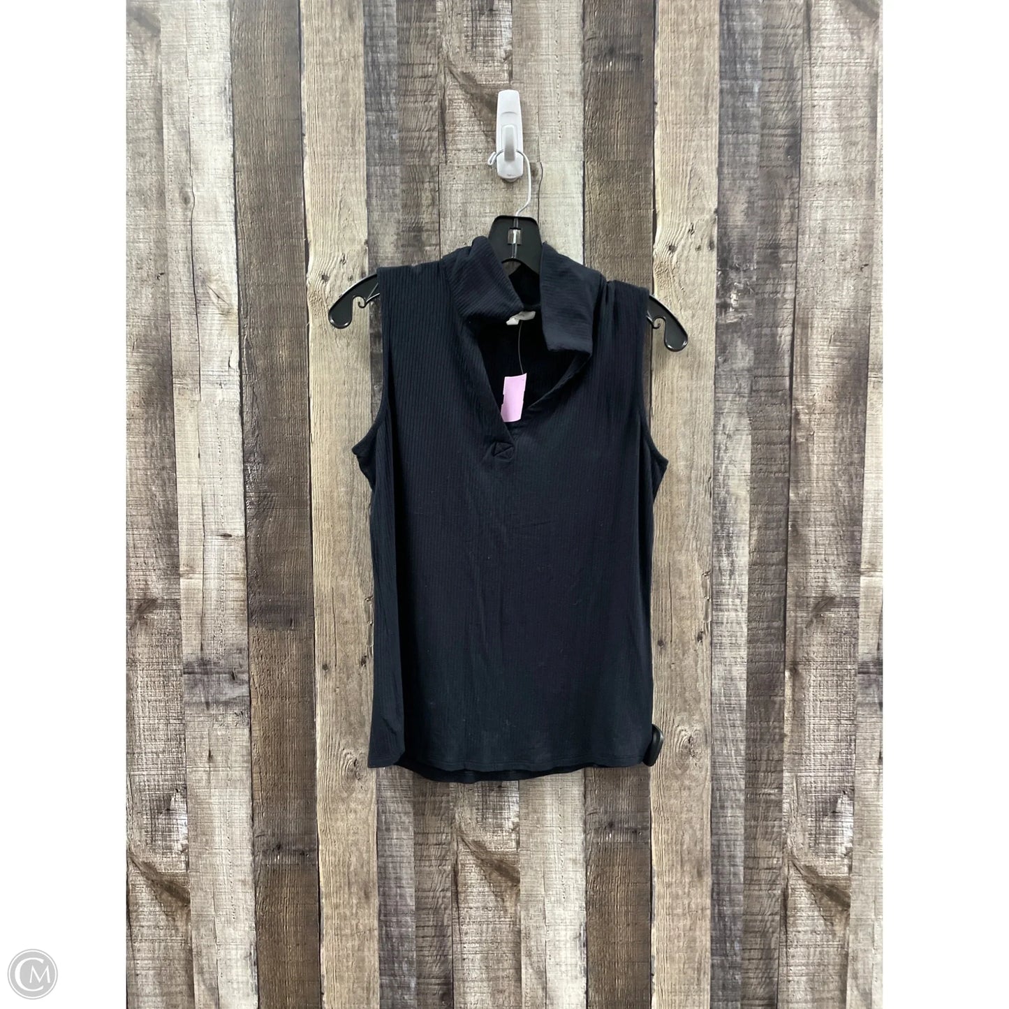 Top Sleeveless By Maurices In Navy, Size: M