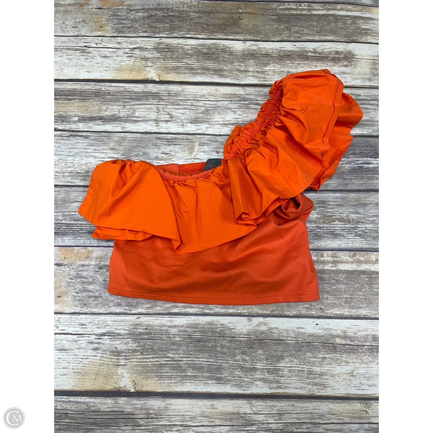 Top Sleeveless By Sunday In Brooklyn In Orange, Size: M