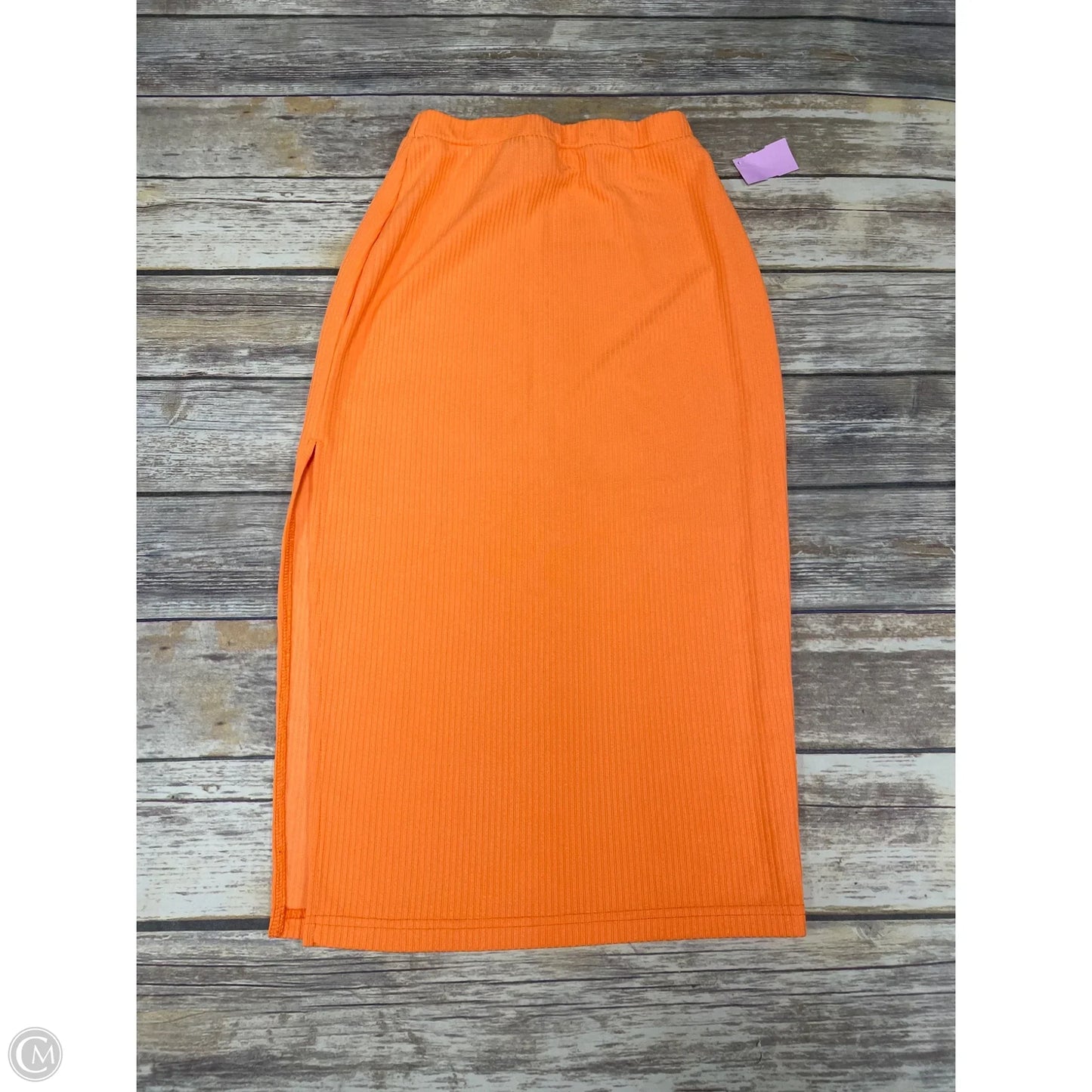 Skirt Set 2pc By Shein In Orange, Size: S