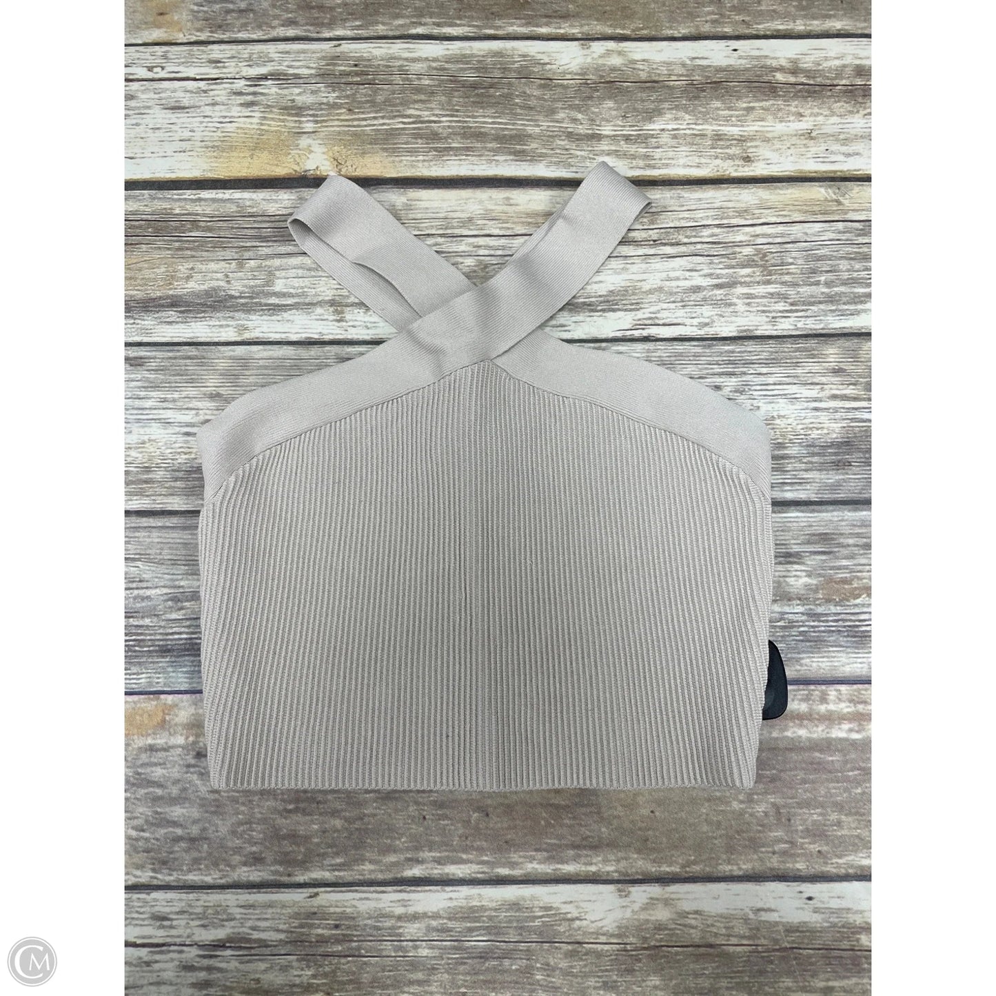 Top Sleeveless By Babaton In Black, Size: L