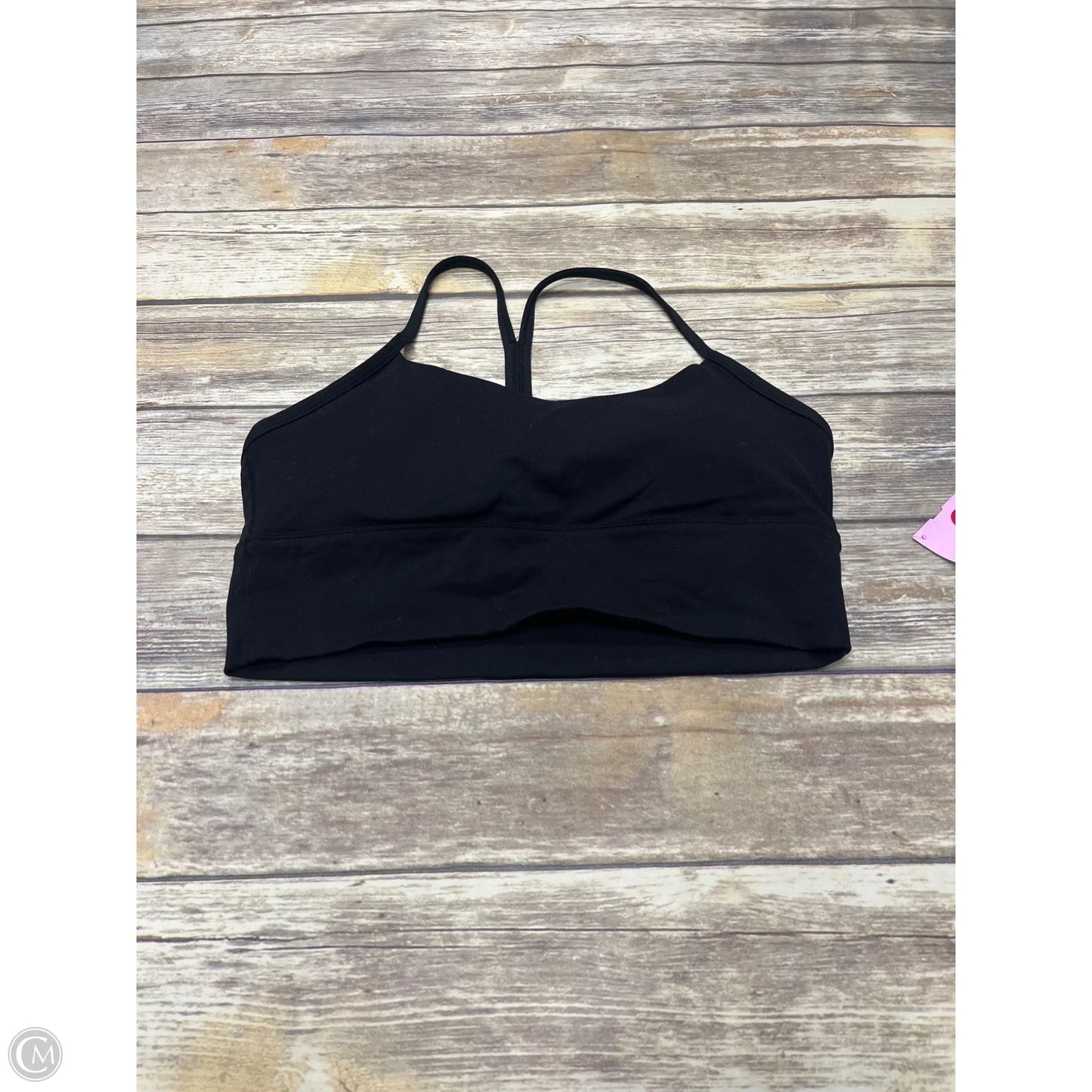 Athletic Bra By Cme In Black, Size: Xxl