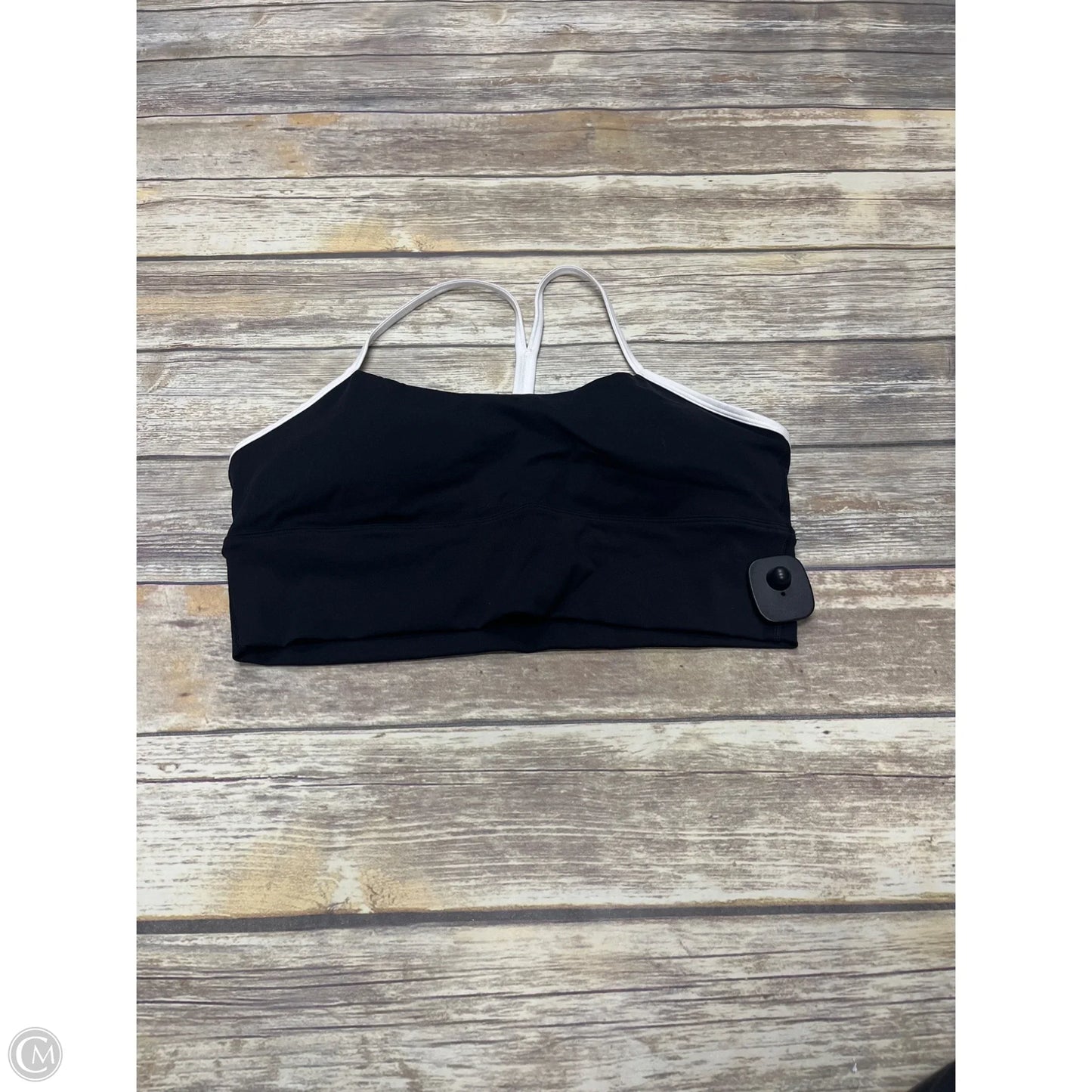 Athletic Bra By Cme In Black, Size: Xxl