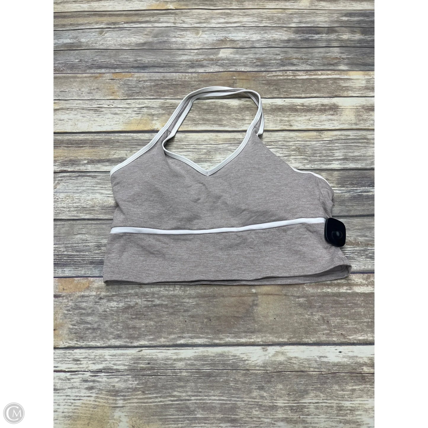 Athletic Bra By Cme In Tan, Size: Xxl