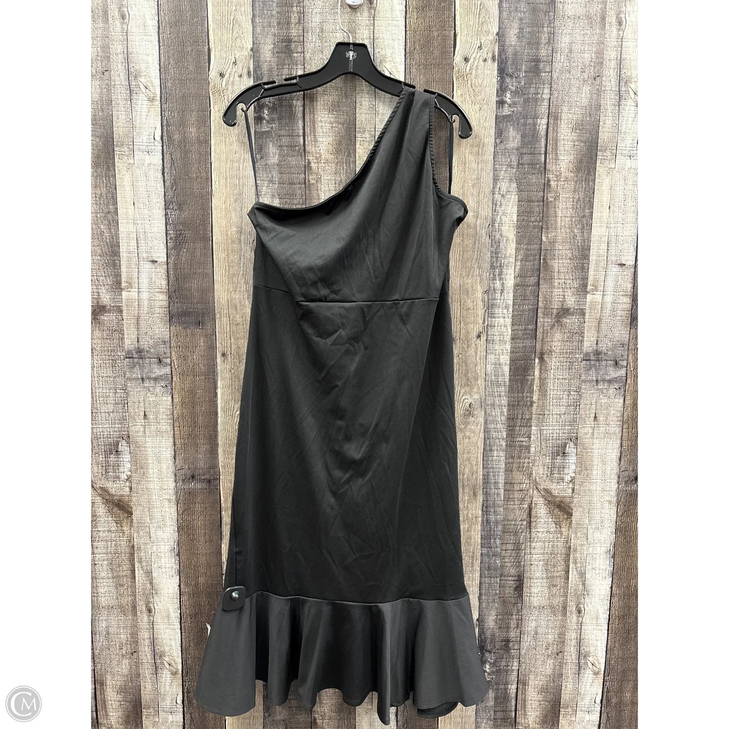 Dress Casual Short By Chicme In Black, Size: Xxl