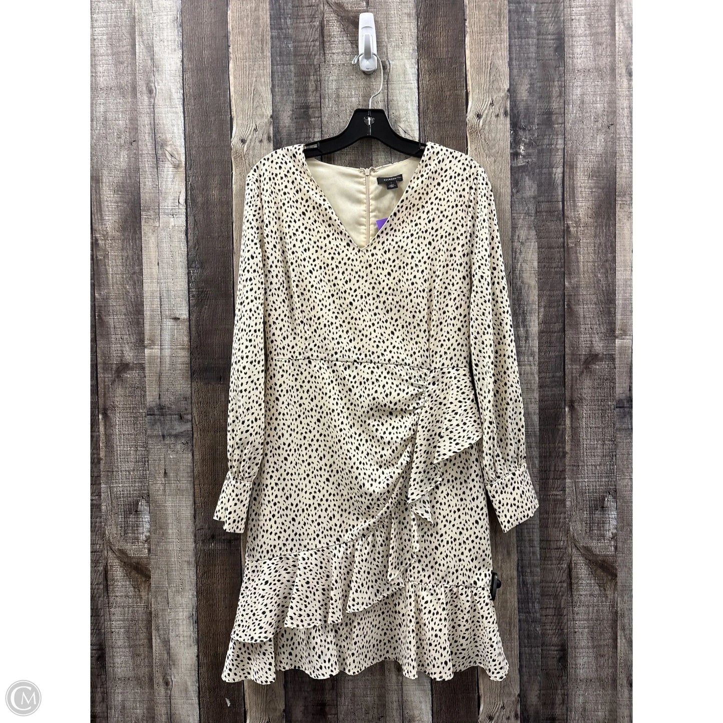 Dress Casual Short By Halogen In Animal Print, Size: S