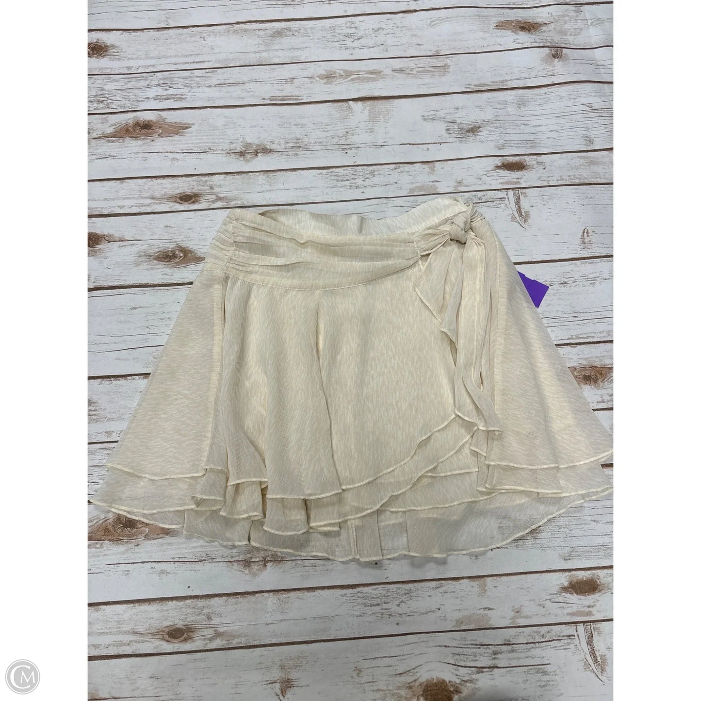 Skirt Mini & Short By Aerie In Beige, Size: S