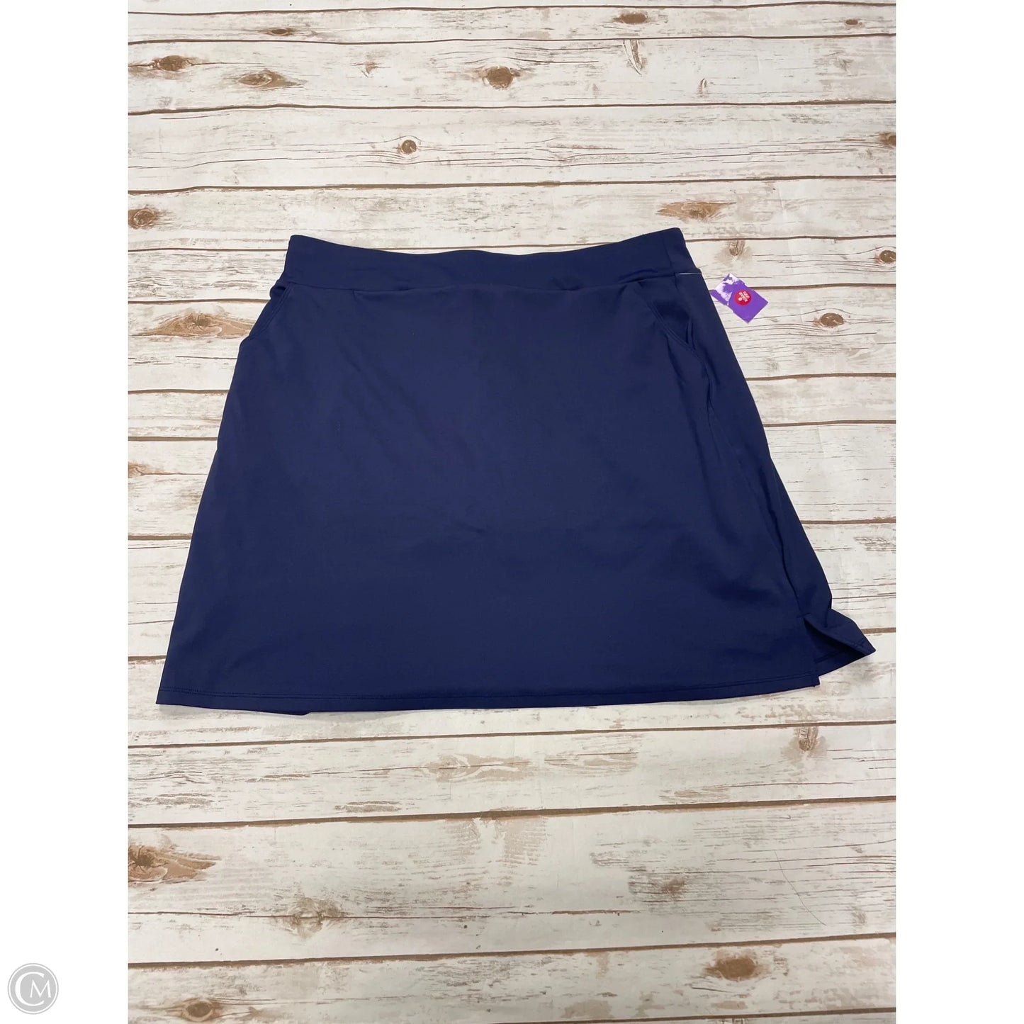 Athletic Skort By Cme In Navy, Size: 2x