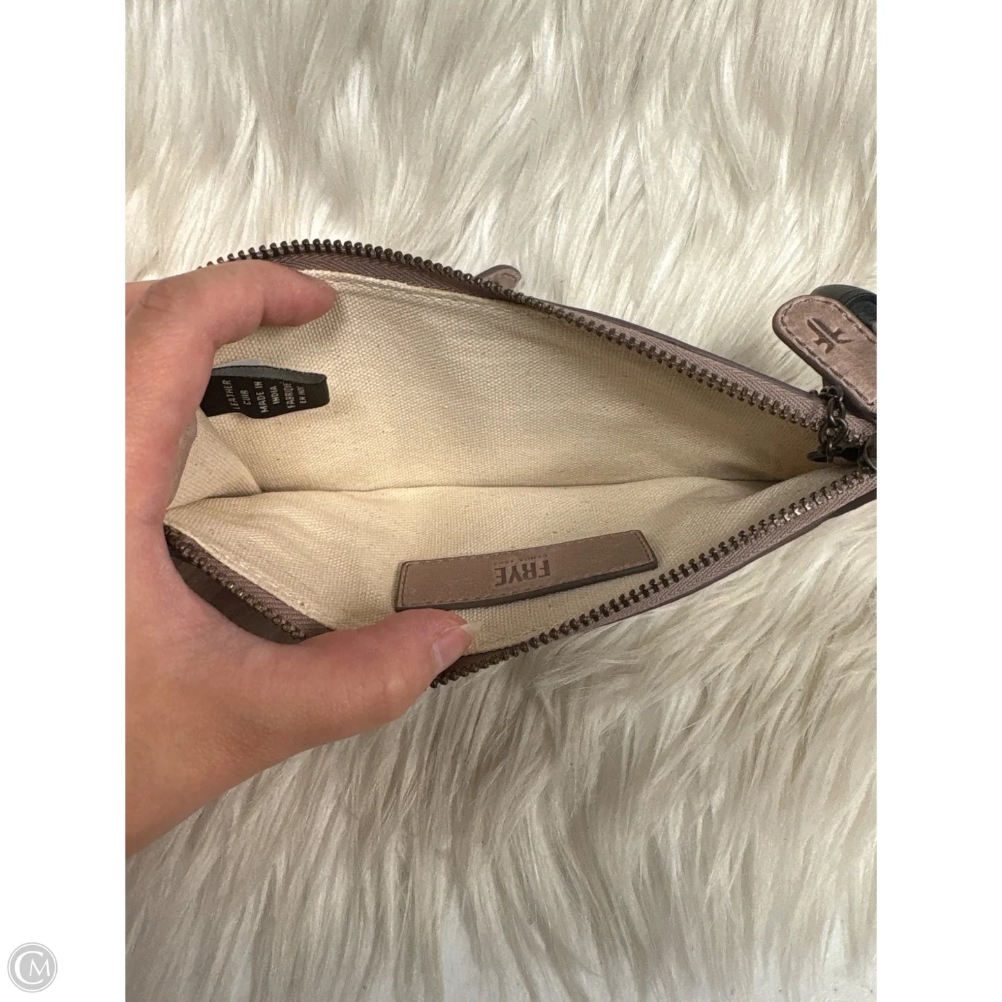 Wallet Designer By Frye, Size: Medium