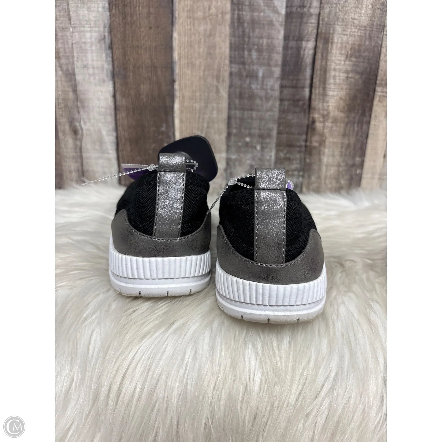 Shoes Flats By Easy Spirit In Black, Size: 10