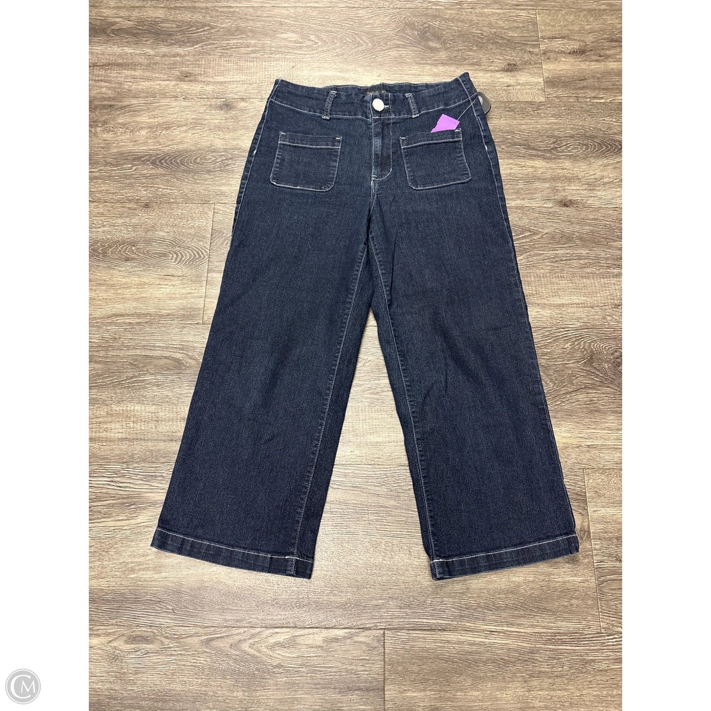 Jeans Wide Leg By Rachel Zoe In Blue Denim, Size: 6