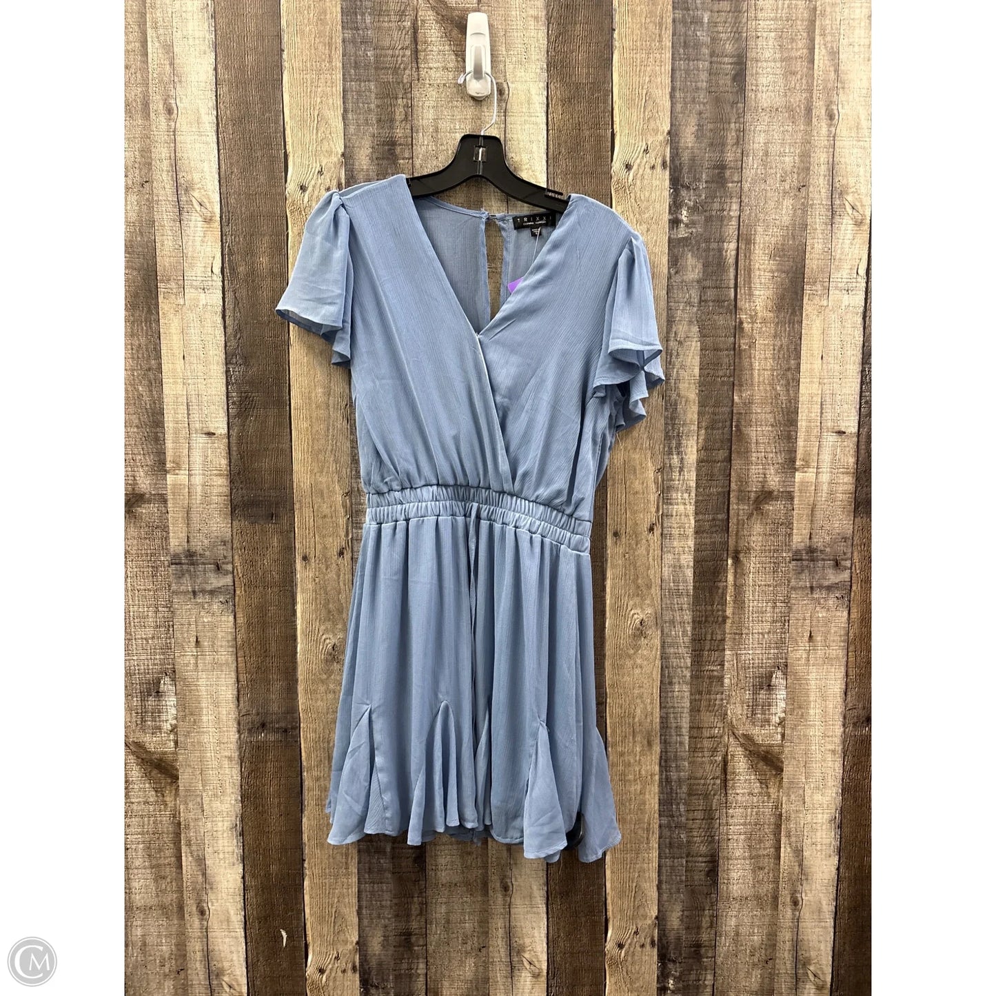 Dress Casual Short By Trixxi In Blue, Size: S
