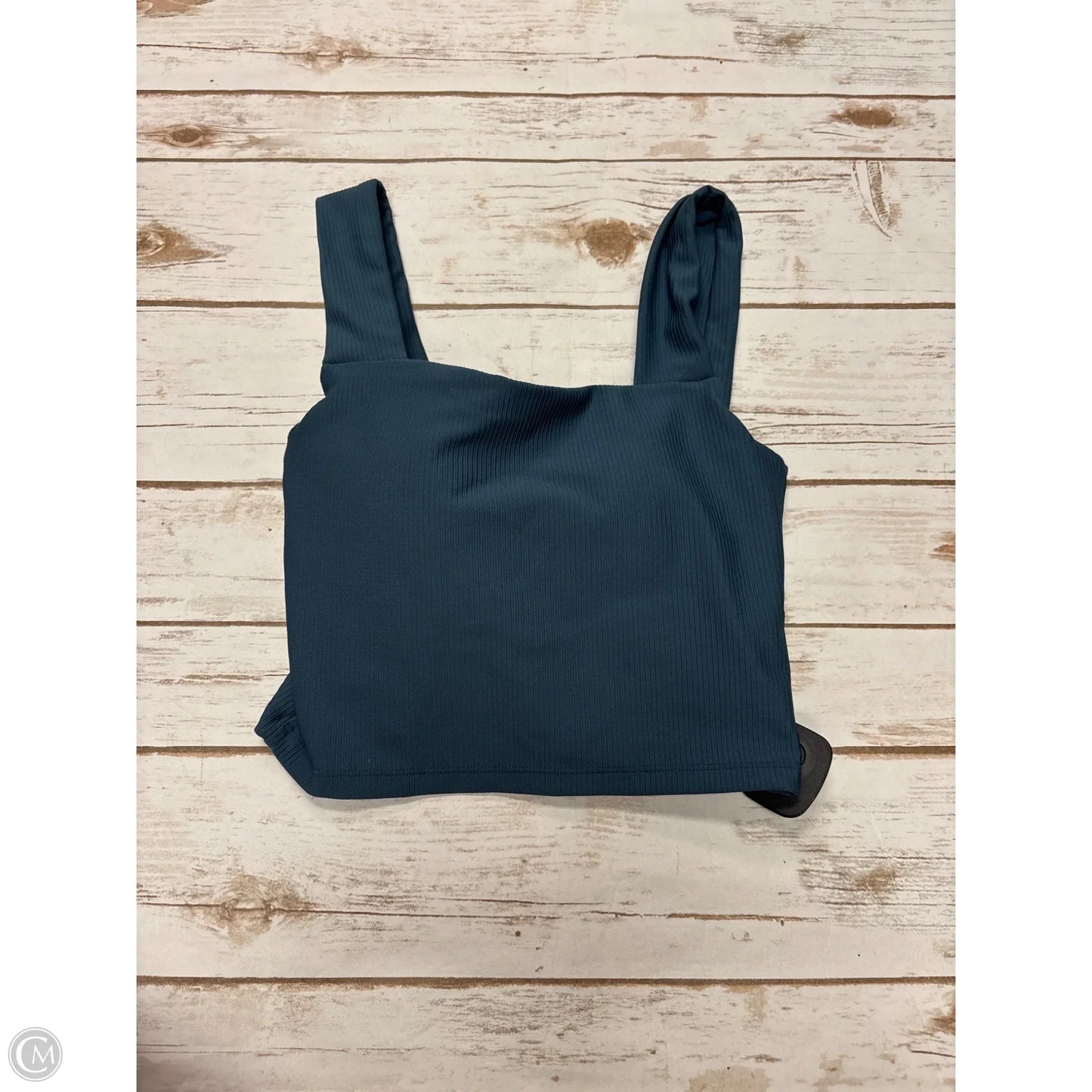 Athletic Bra By Cme In Teal, Size: S