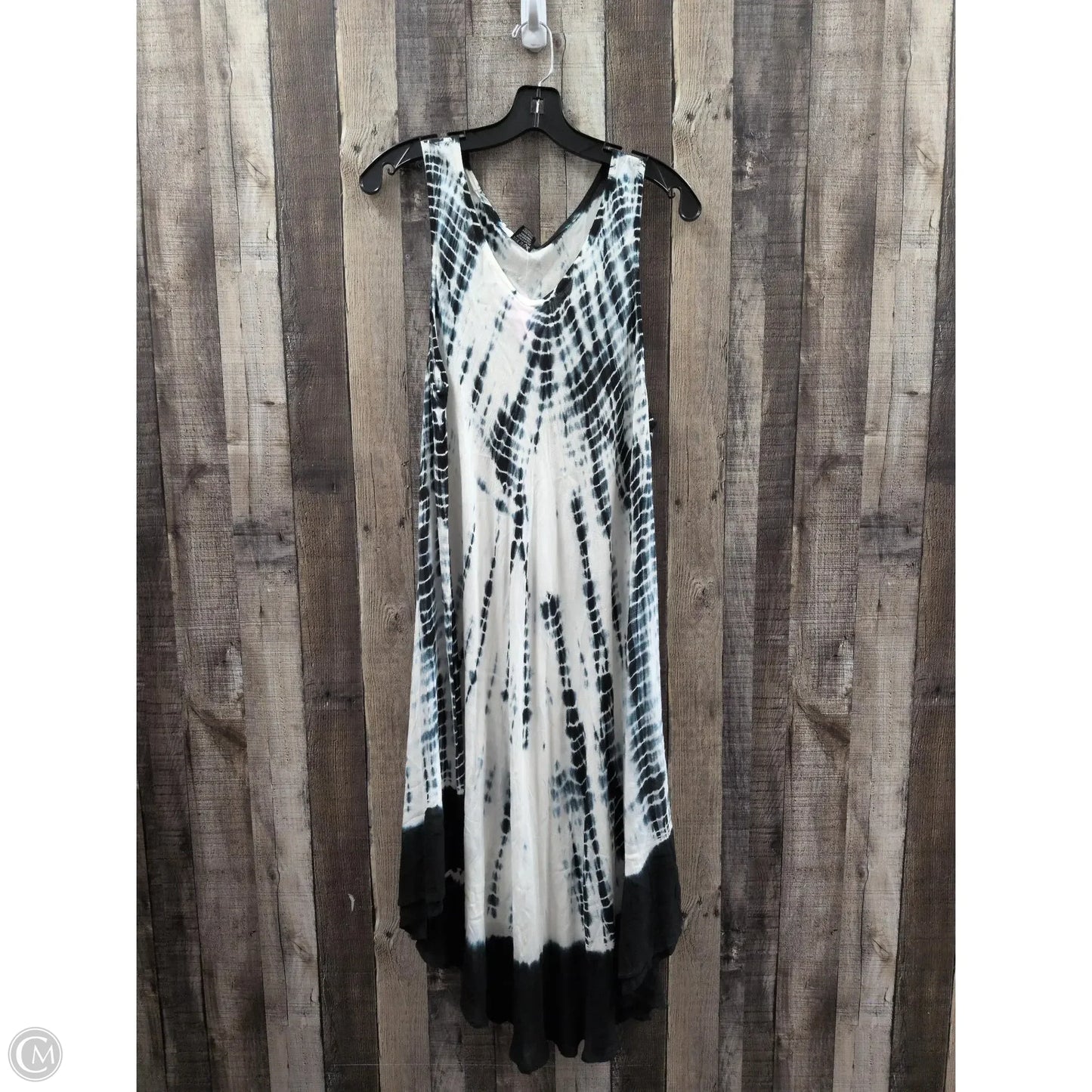 Swimwear Cover-up By Cme In Tie Dye Print