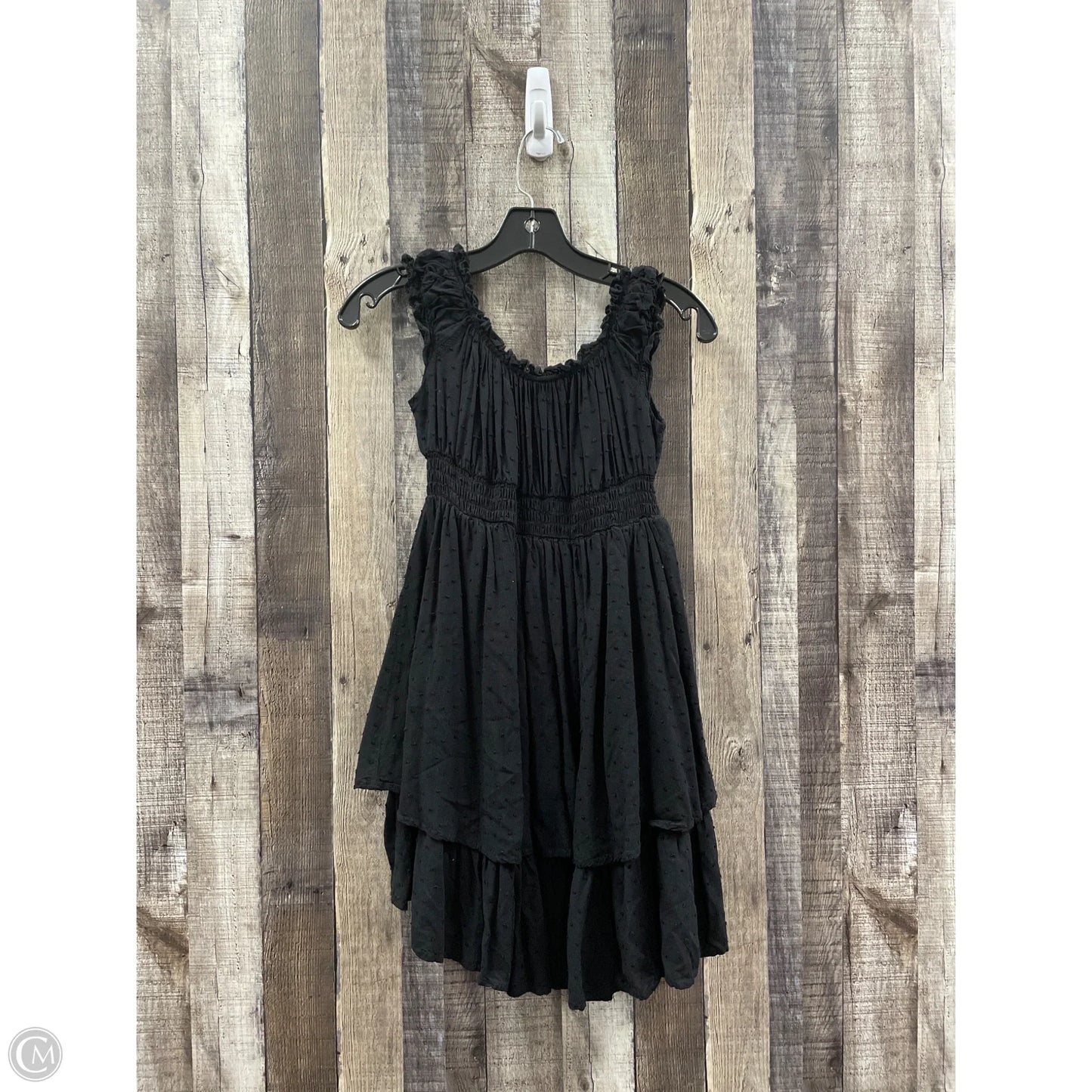 Dress Casual Short By Shein In Black, Size: M