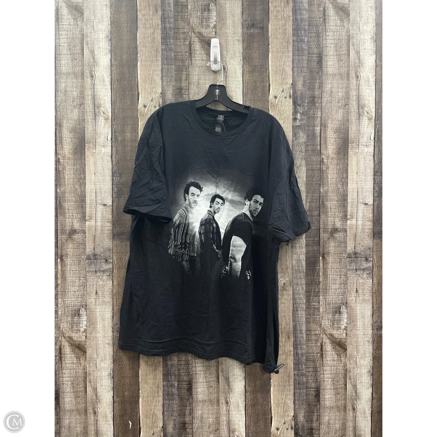 Top Short Sleeve Basic By Gildan In Black, Size: 3x