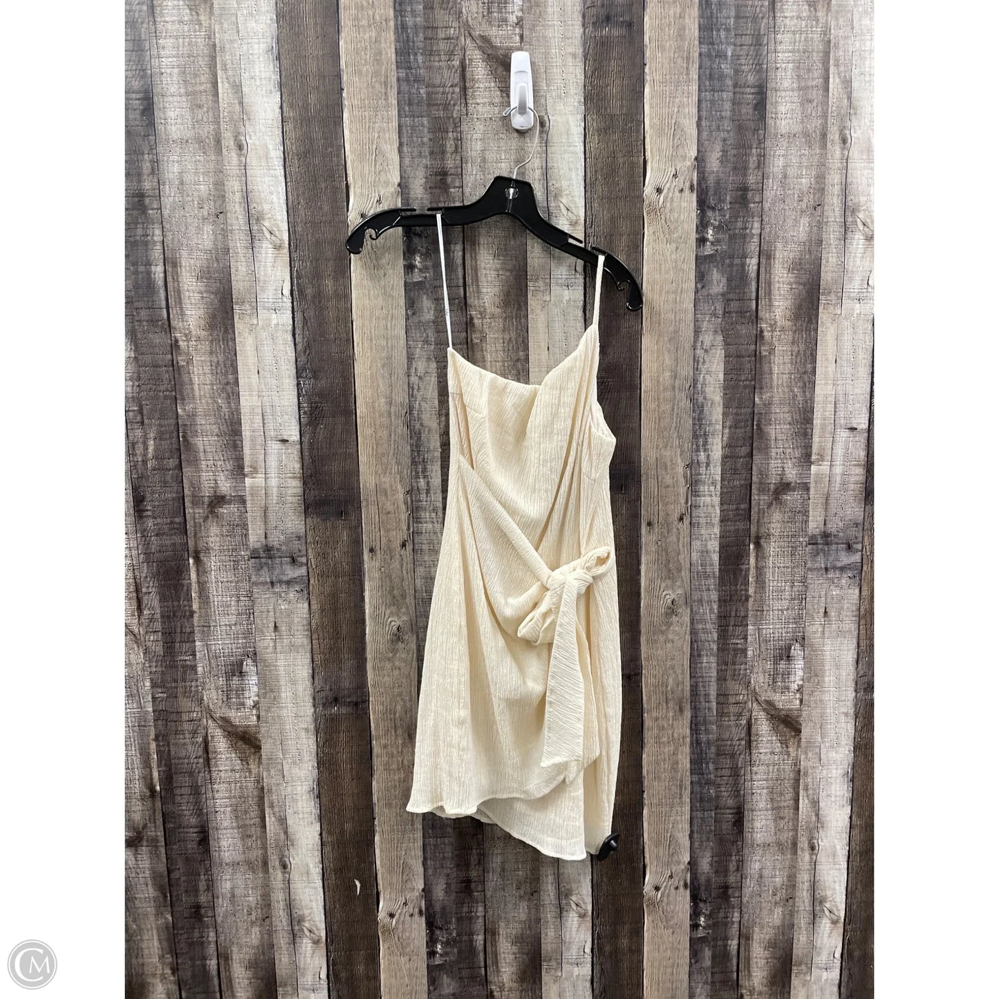 Dress Casual Short By Lulus In Beige, Size: M