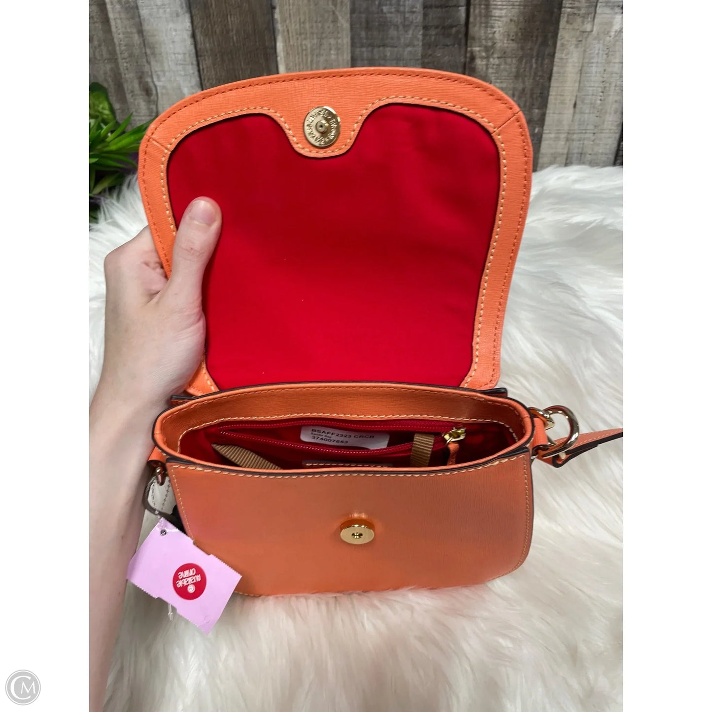 Crossbody Designer By Dooney And Bourke, Size: Medium