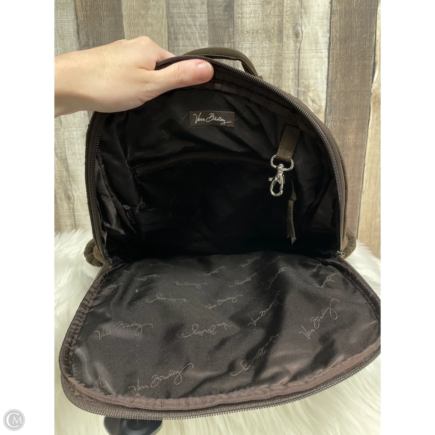 Backpack By Vera Bradley, Size: Medium