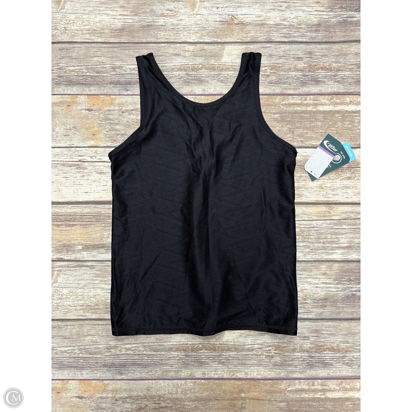 Athletic Tank Top By Mta Sport In Black, Size: S