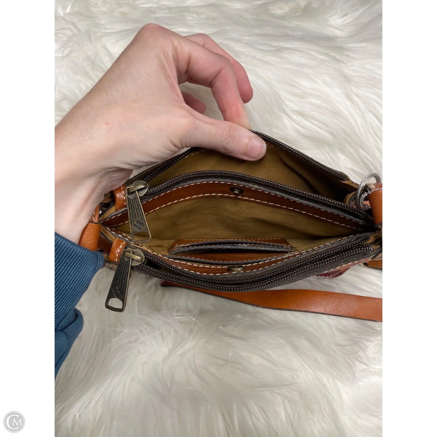 Crossbody Designer By Patricia Nash, Size: Medium