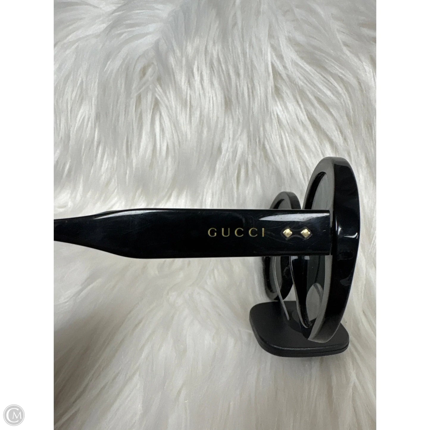Sunglasses Luxury Designer By Gucci, Size: