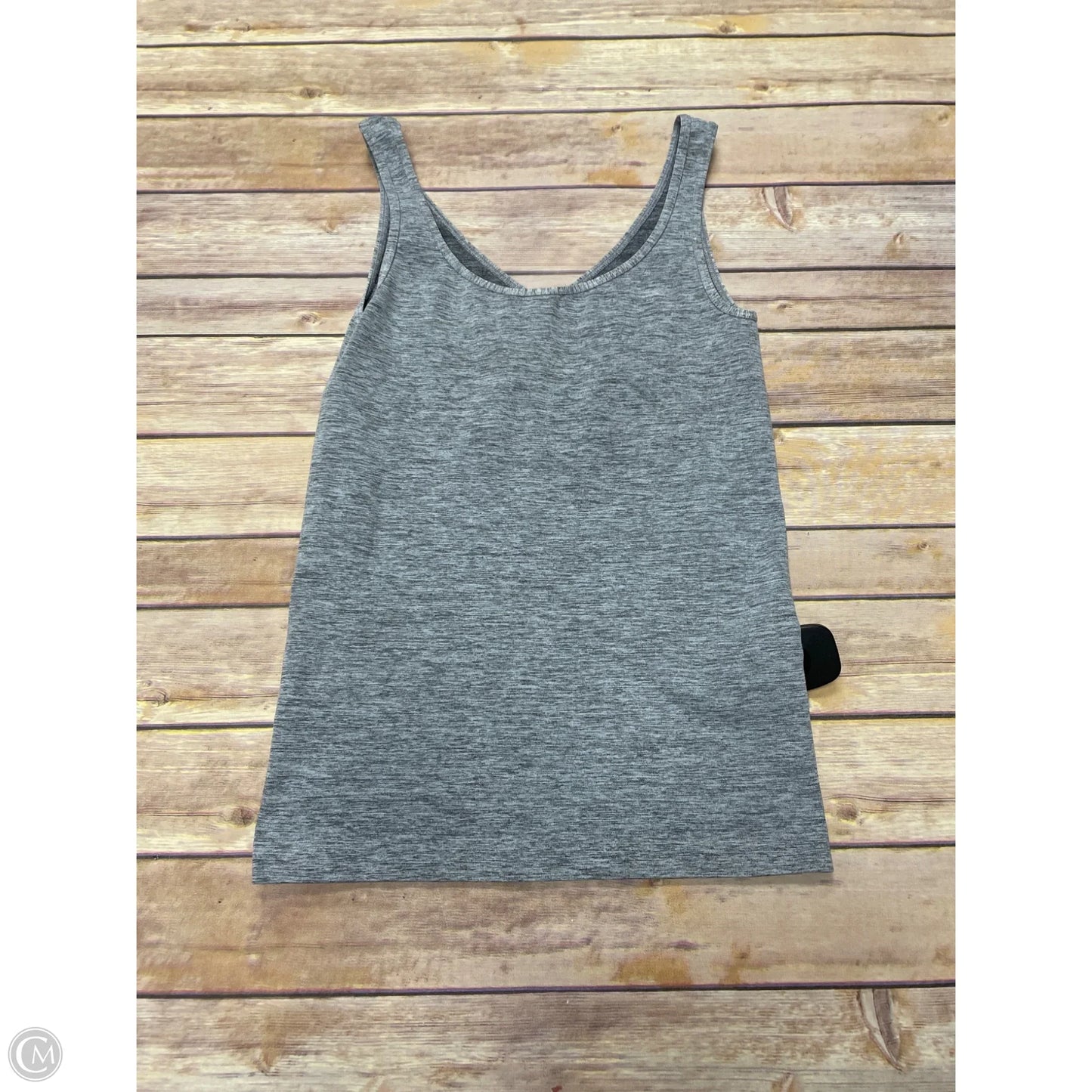 Top Sleeveless Basic By Cmf In Grey, Size: S