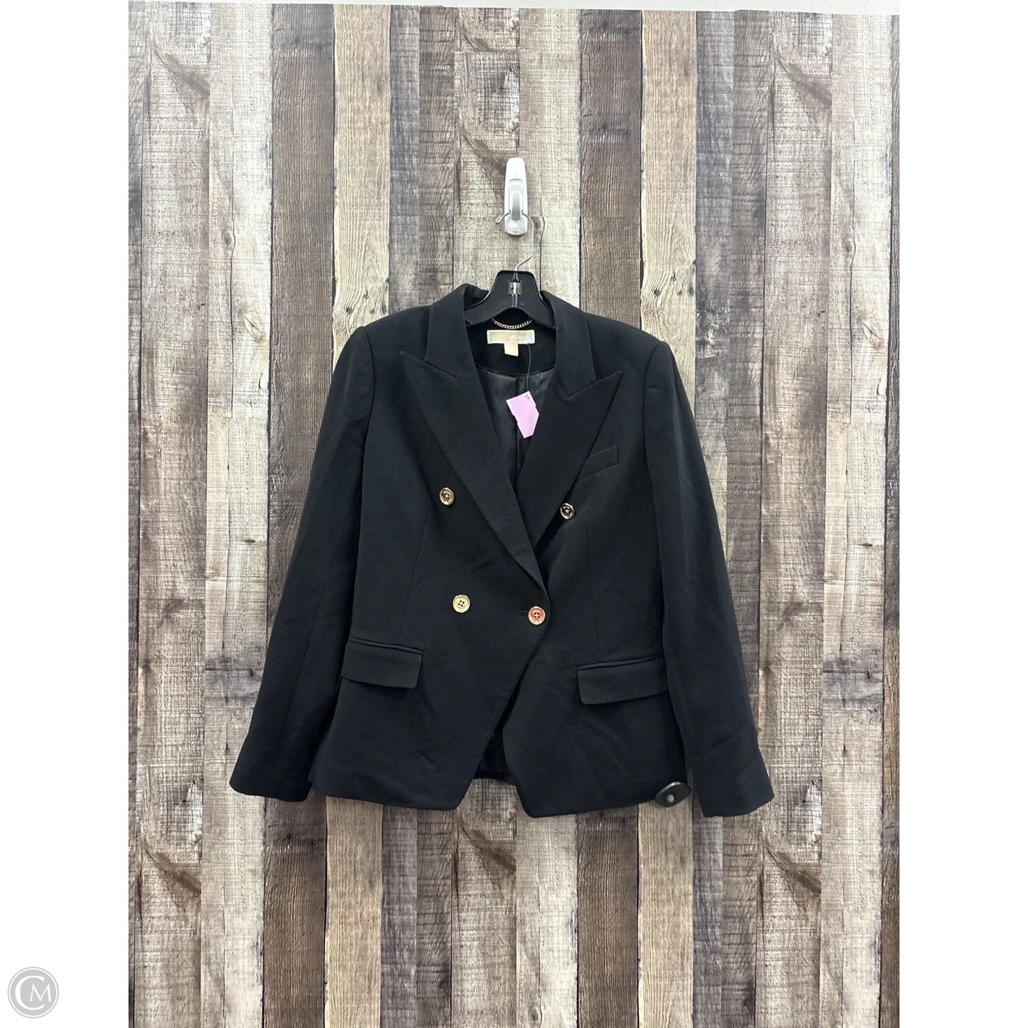 Blazer By Michael By Michael Kors In Black, Size: 4