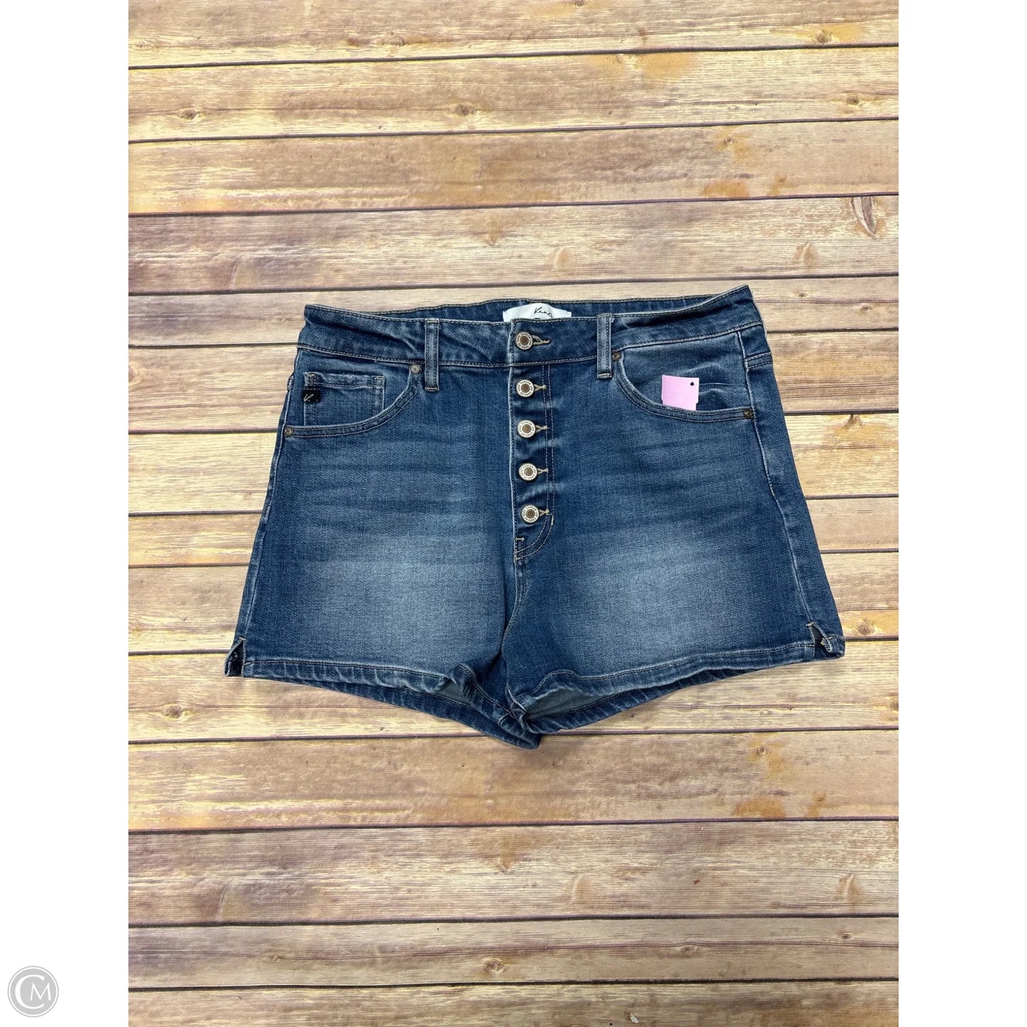 Shorts By Kancan In Blue Denim, Size: 12