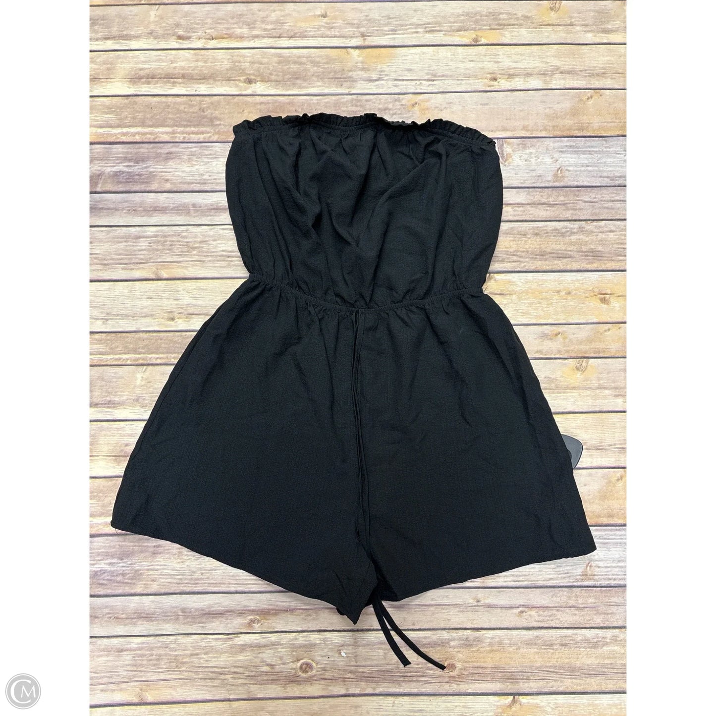 Swimwear Cover-up By Cupshe In Black, Size: M