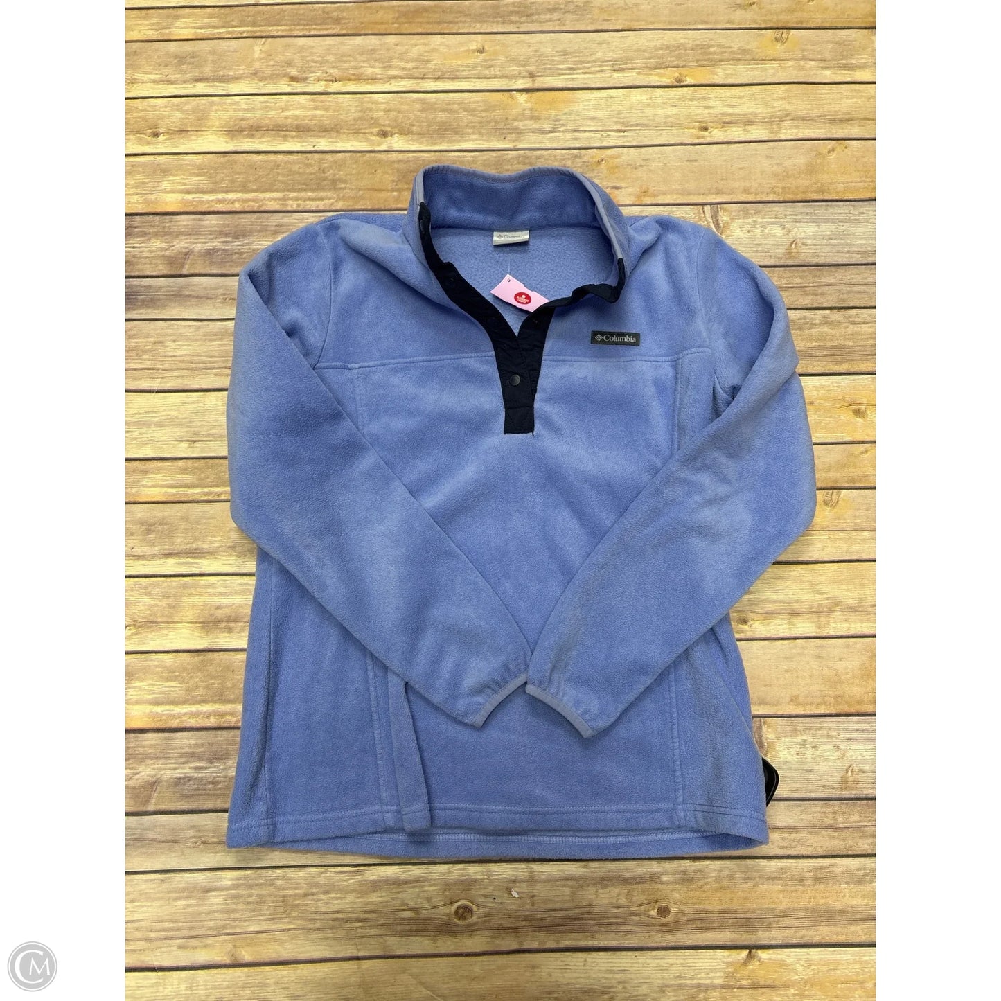 Athletic Fleece By Columbia In Blue, Size: L